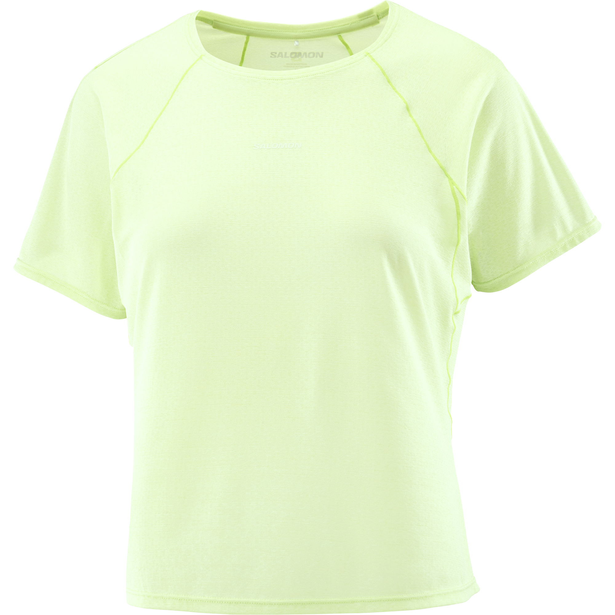 Koszulka damska Salomon SHAKEout AIR CROPP SS TEE W BUTTERFLY 