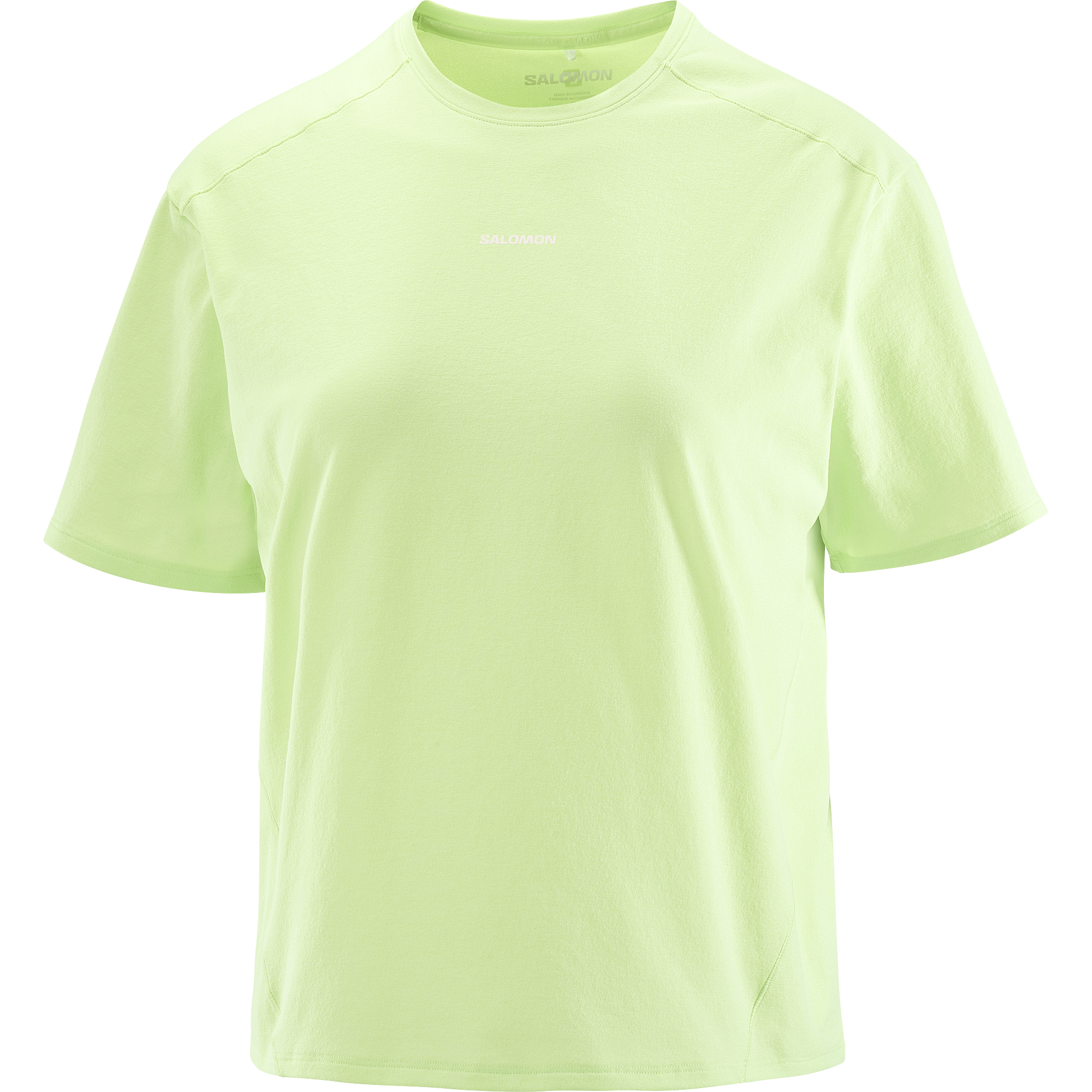 Koszulka damska Salomon TRACKLINE SS TEE W BUTTERFLY 