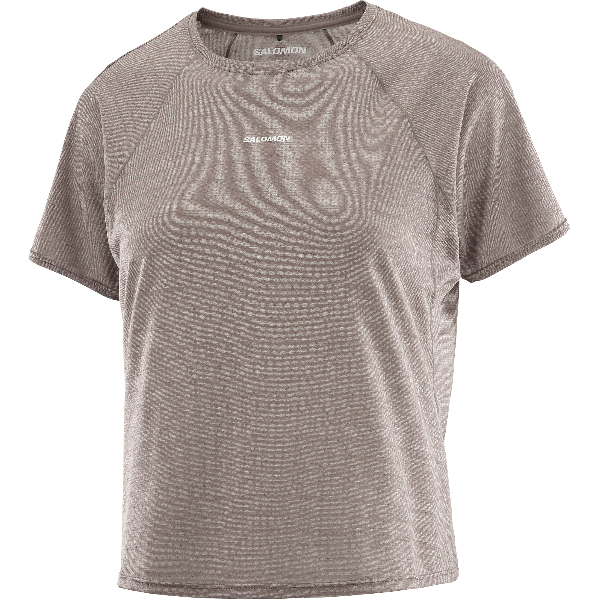 Koszulka damska Salomon SHAKEout AIR CROPP SS TEE W IRON