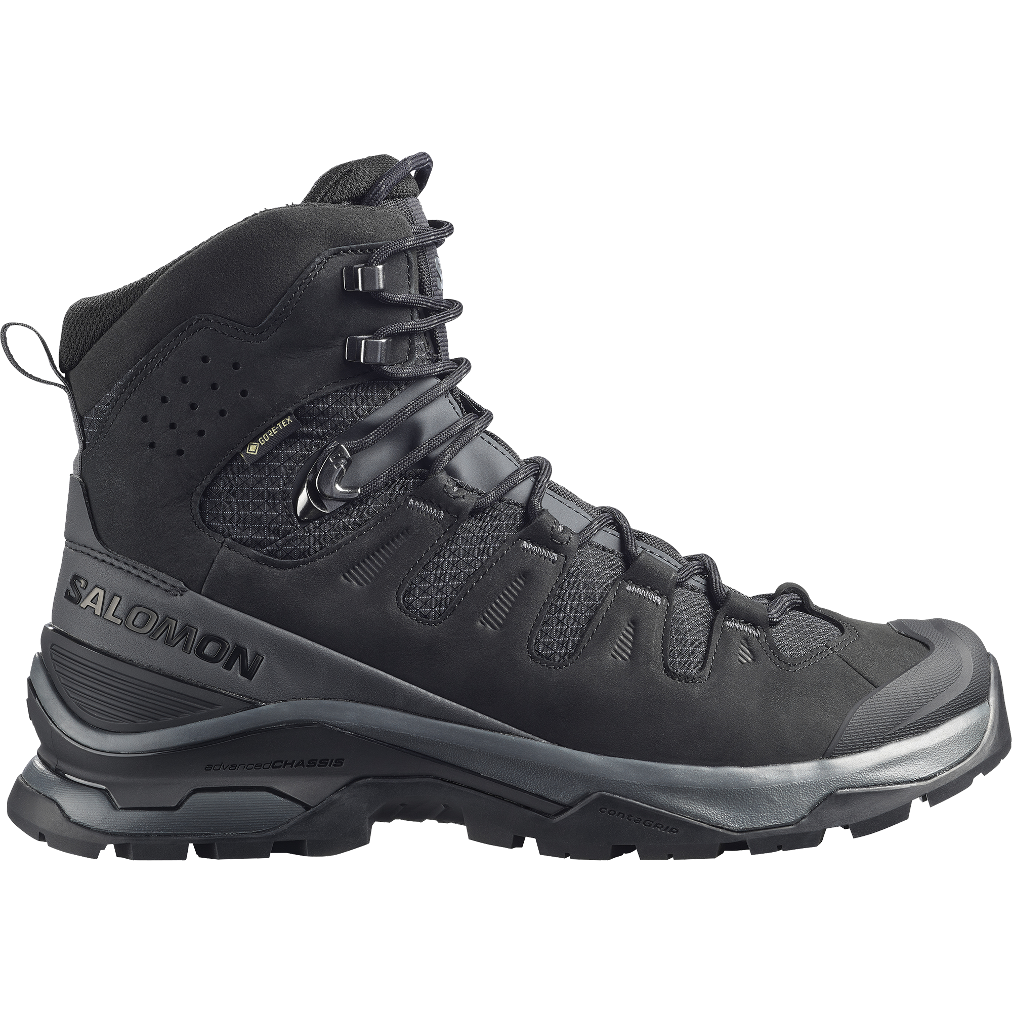 Buty trekkingowe męskie Salomon QUEST 5 GORE TEX Asphalt / Black