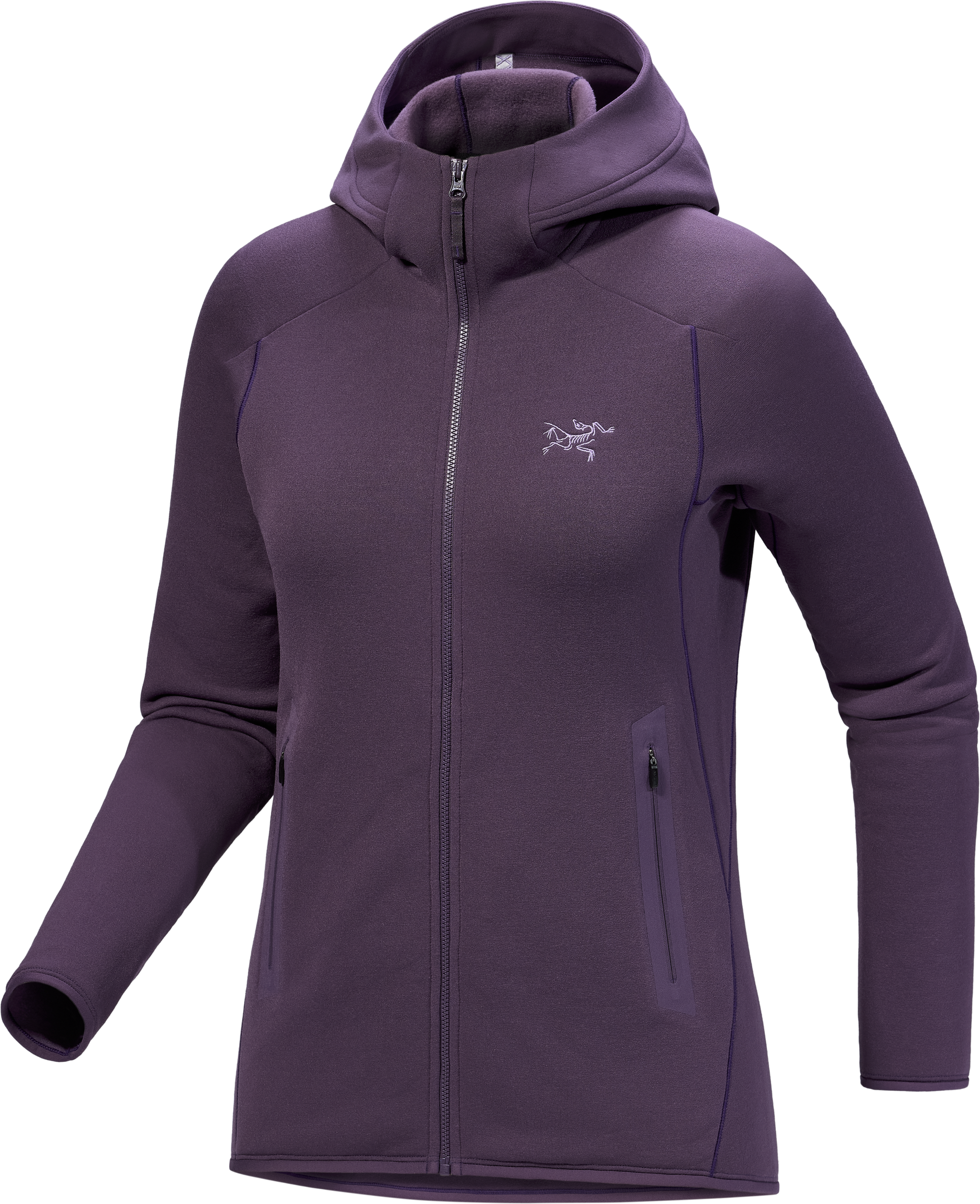 Bluza damska Arctreryx KYANITE HOODY W Moondrop