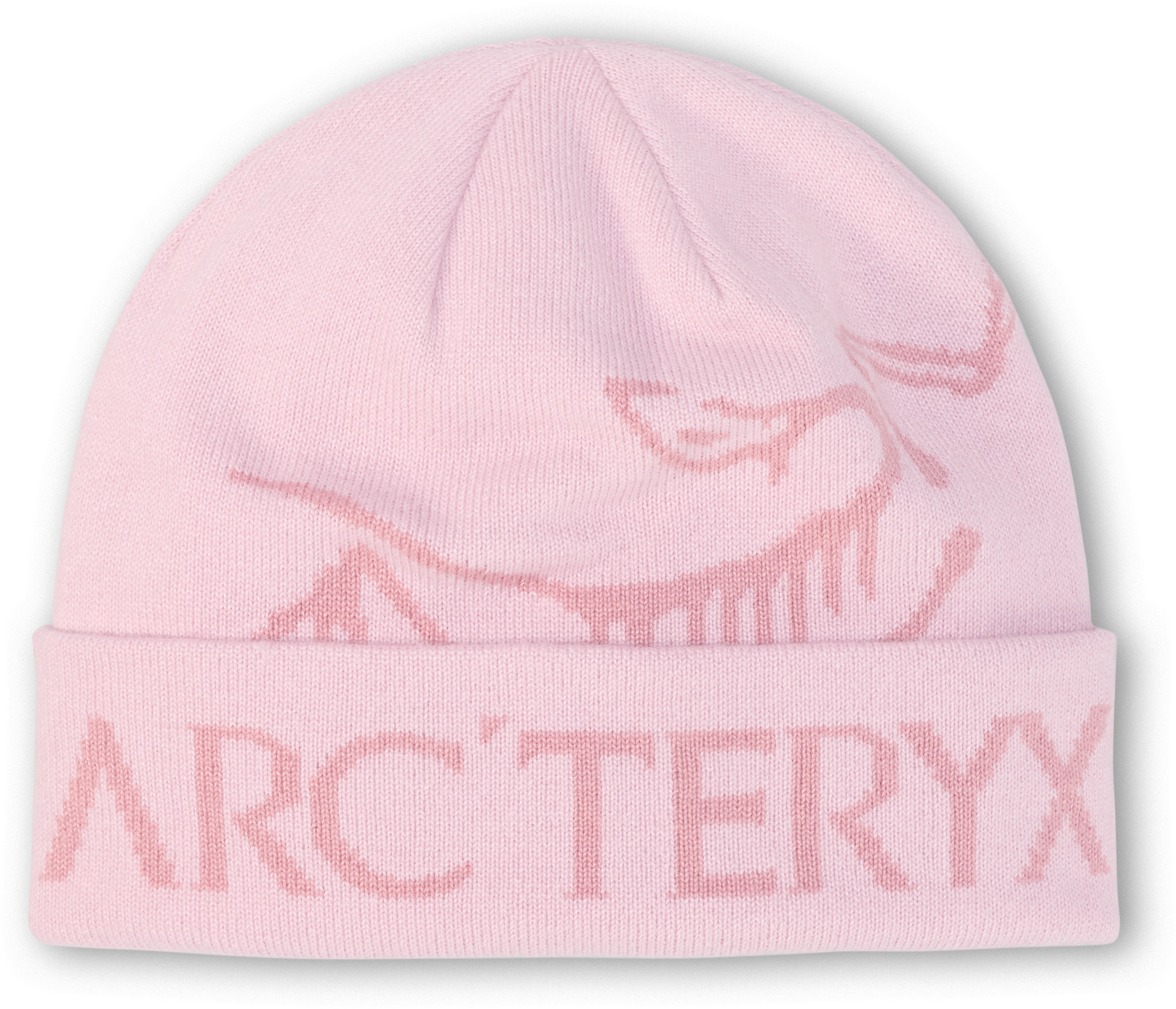 Czapka Arcteryx BIRD WORD TOQUE Alpine Rose / Bliss