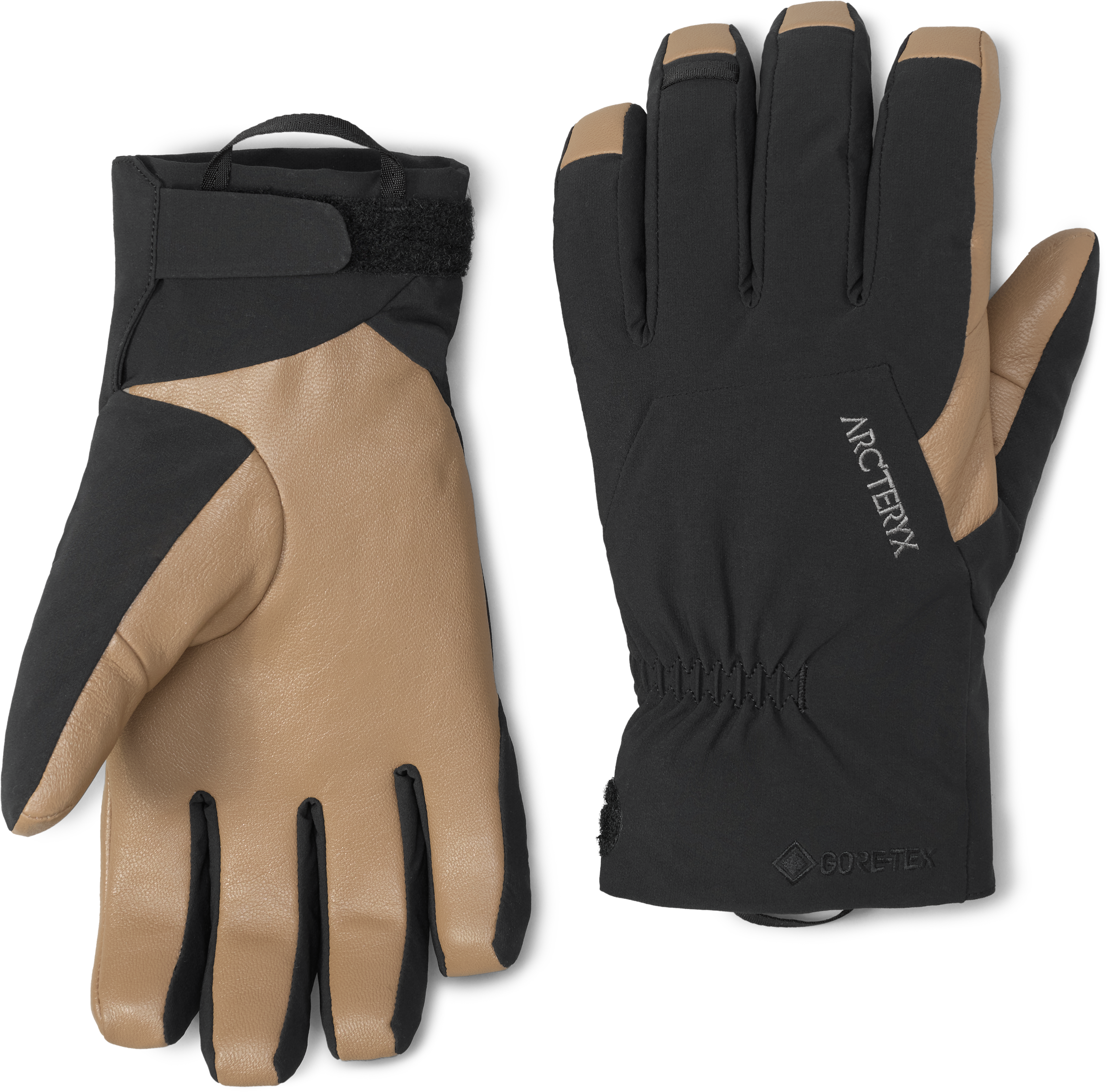 Rękawiczki Arcteryx VENTA GTX GLOVE Black / Canvas