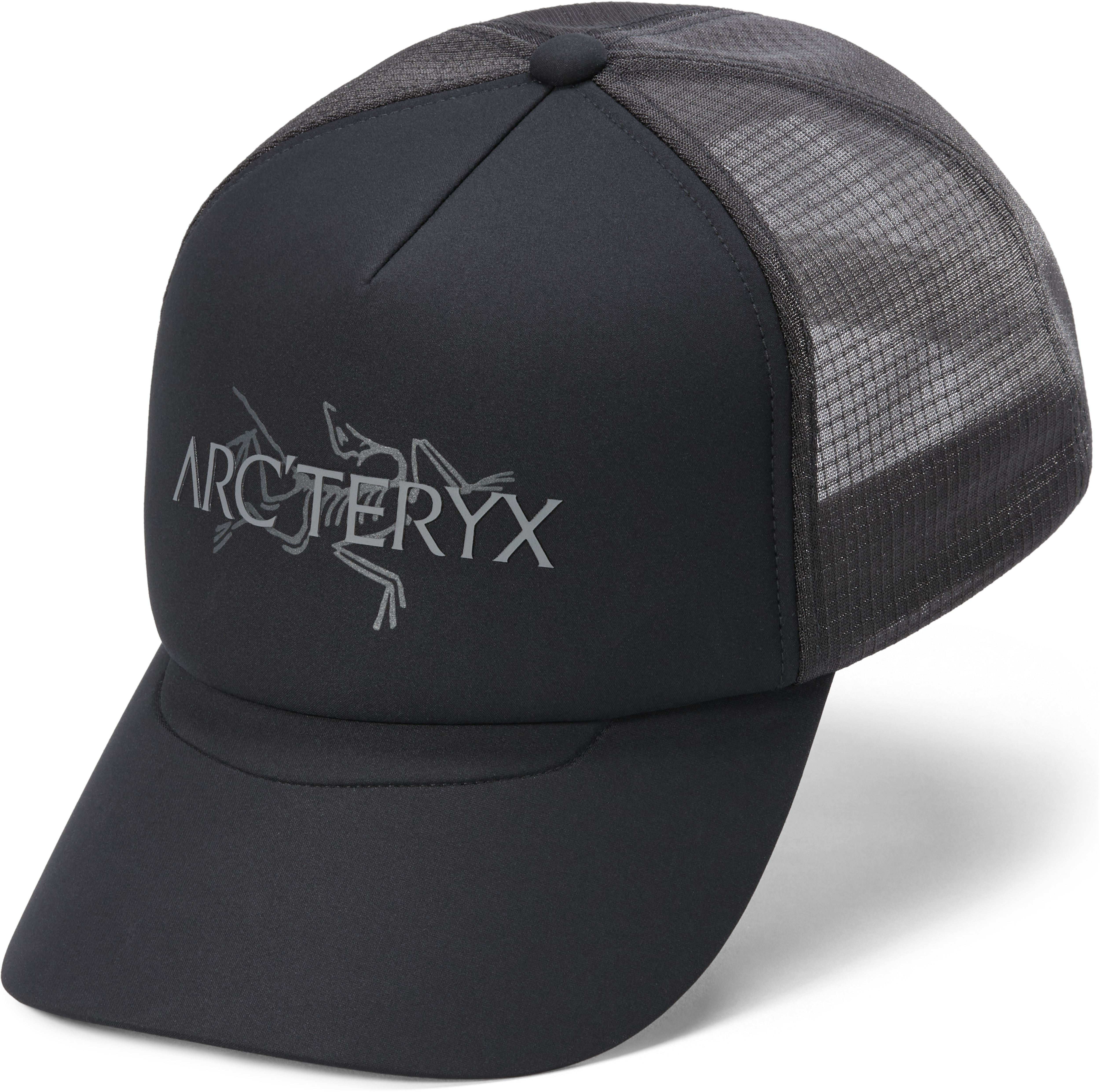 Czapka Arcteryx BIRD WORD TRUCKER HAT Black / Cloud