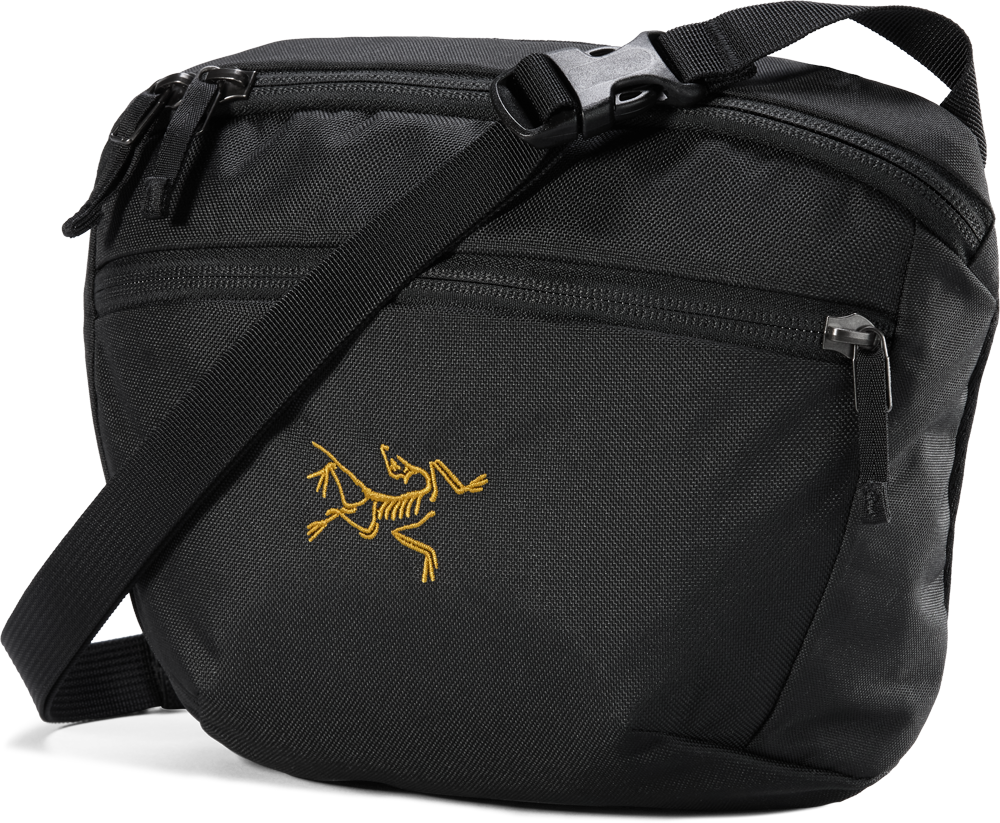 Saszetka Nerka Arcteryx MANTIS 2 Black 24K