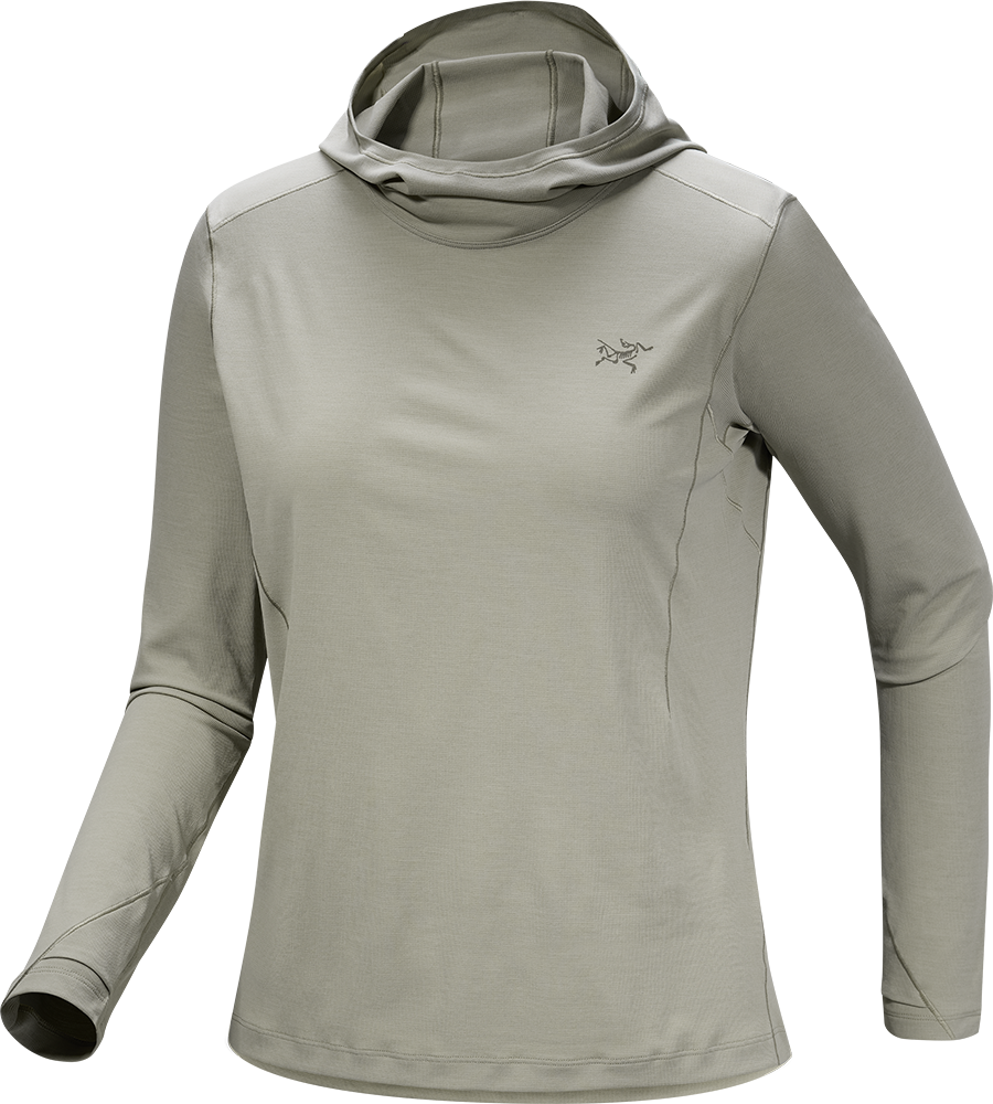 Bluza damska Arcteryx SUNNA CREW HOODY W Habitat
