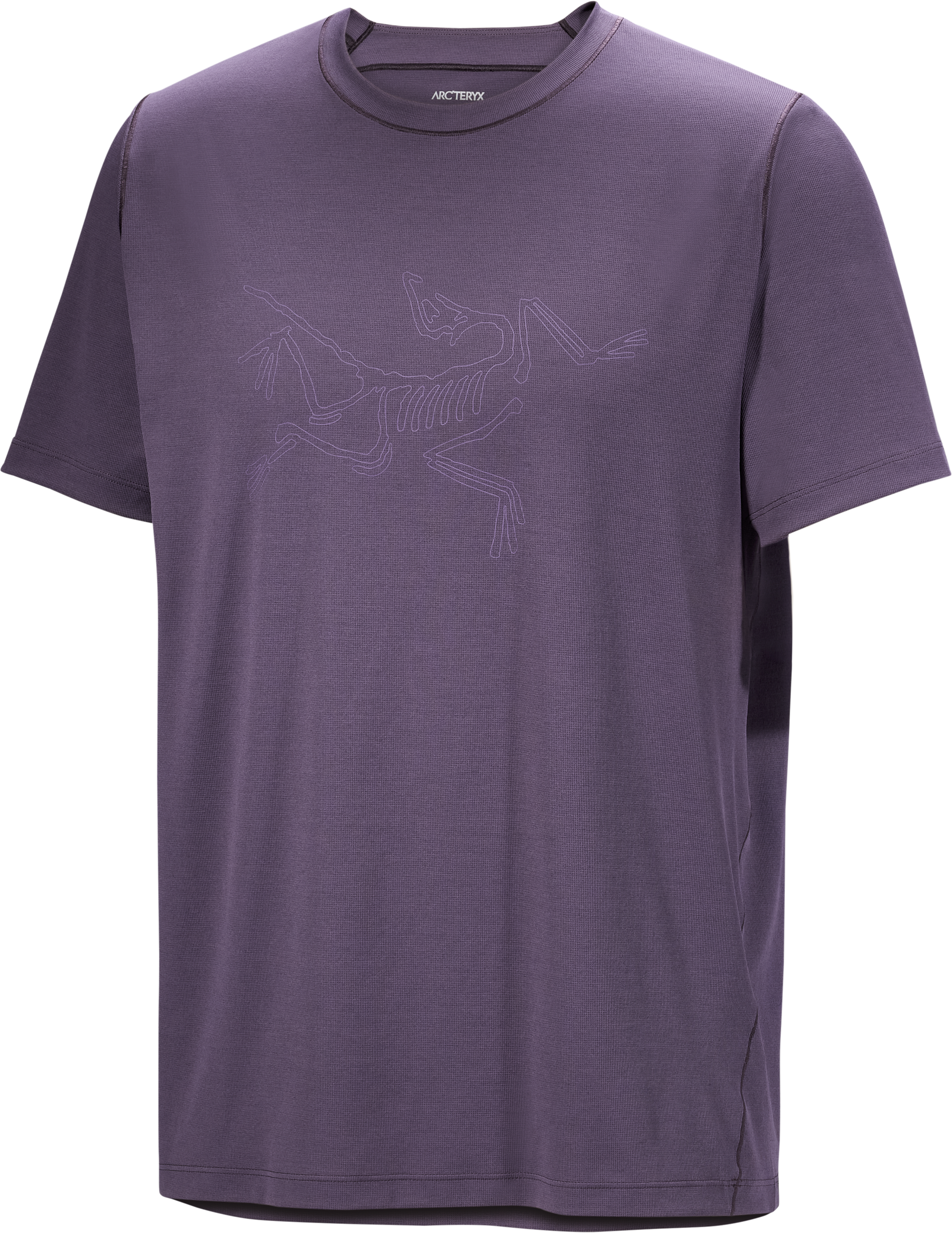 Koszulka Arcteryx CORMAC LOGO SS M Moondrop