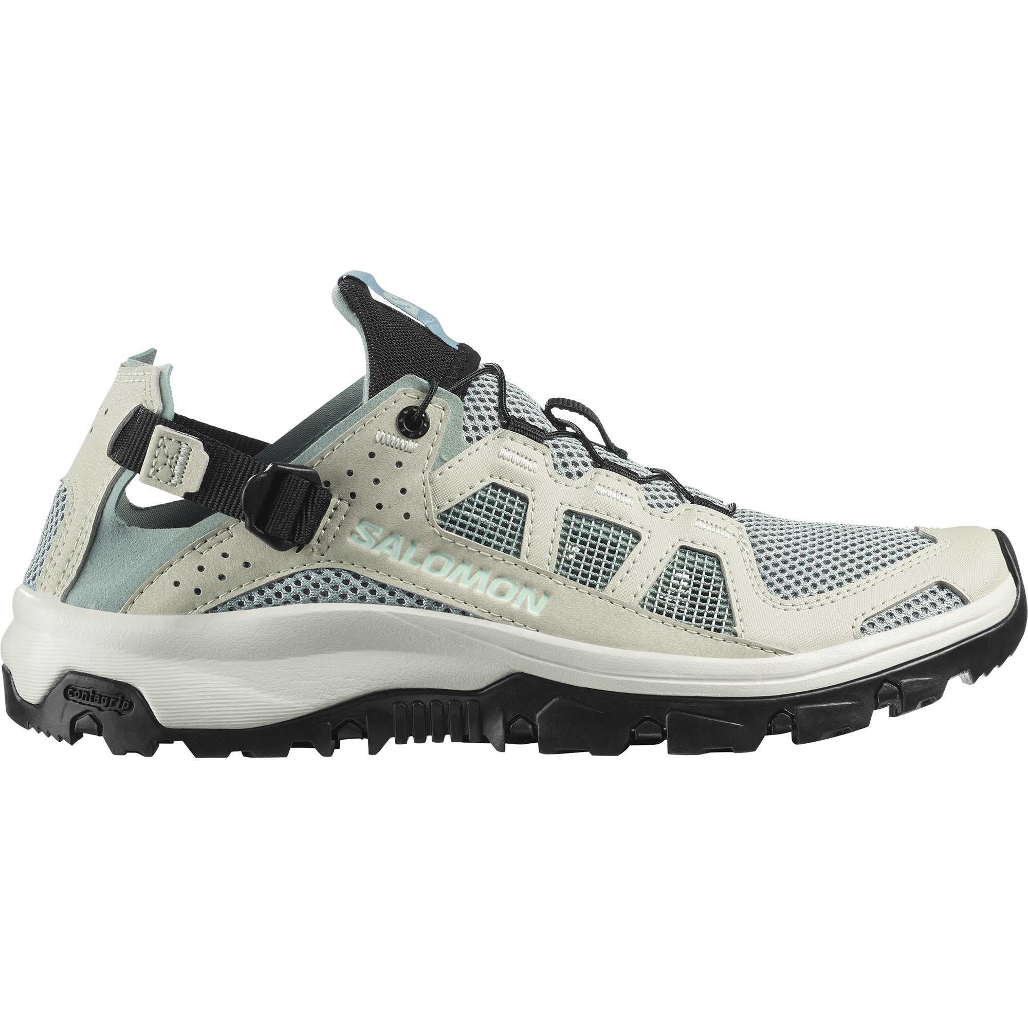 Buty Salomon TECHAMPHIBIAN 5 W Green Milieu / Sea Foam