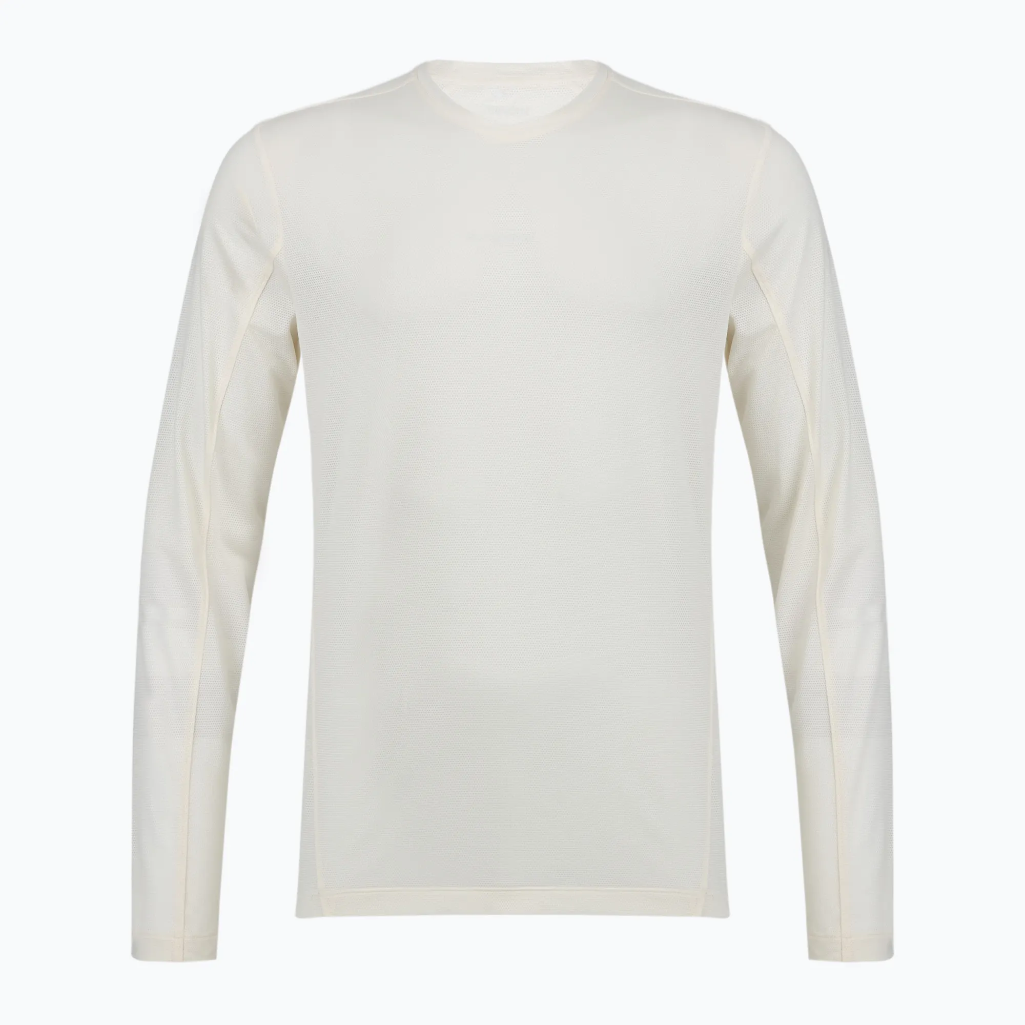 Koszulka męska Salomon SHAKEout CORE LS TEE M WHISPER WHITE