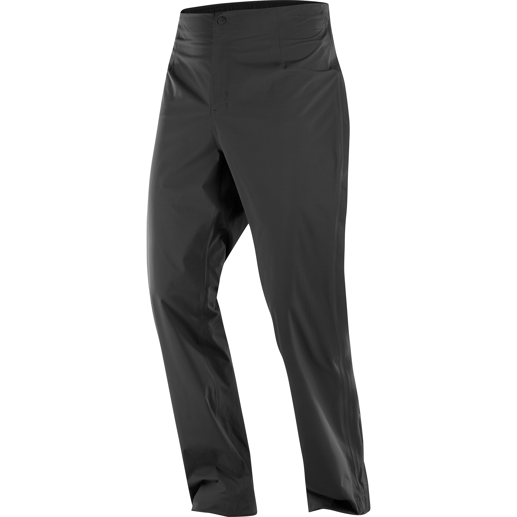 Spodnie trekkingowe Salomon OUTERPATH 2.5 L WATERPROOF PANTS M DEEP BLACK