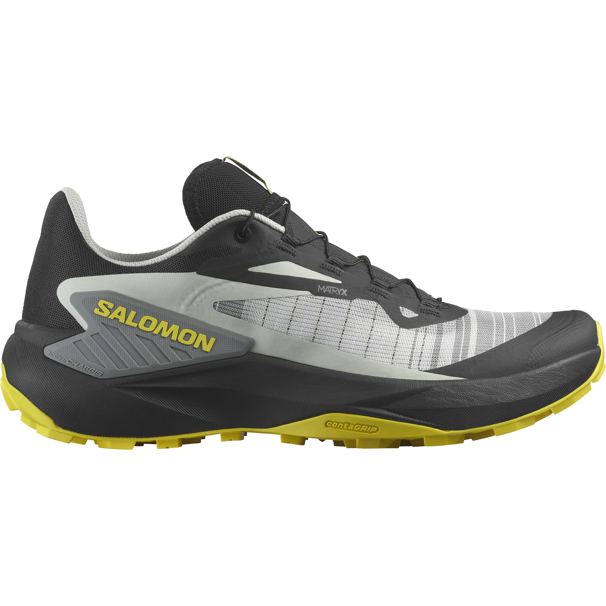 Buty biegowe męskie Salomon GENESIS Black/Metal/Incaberry 