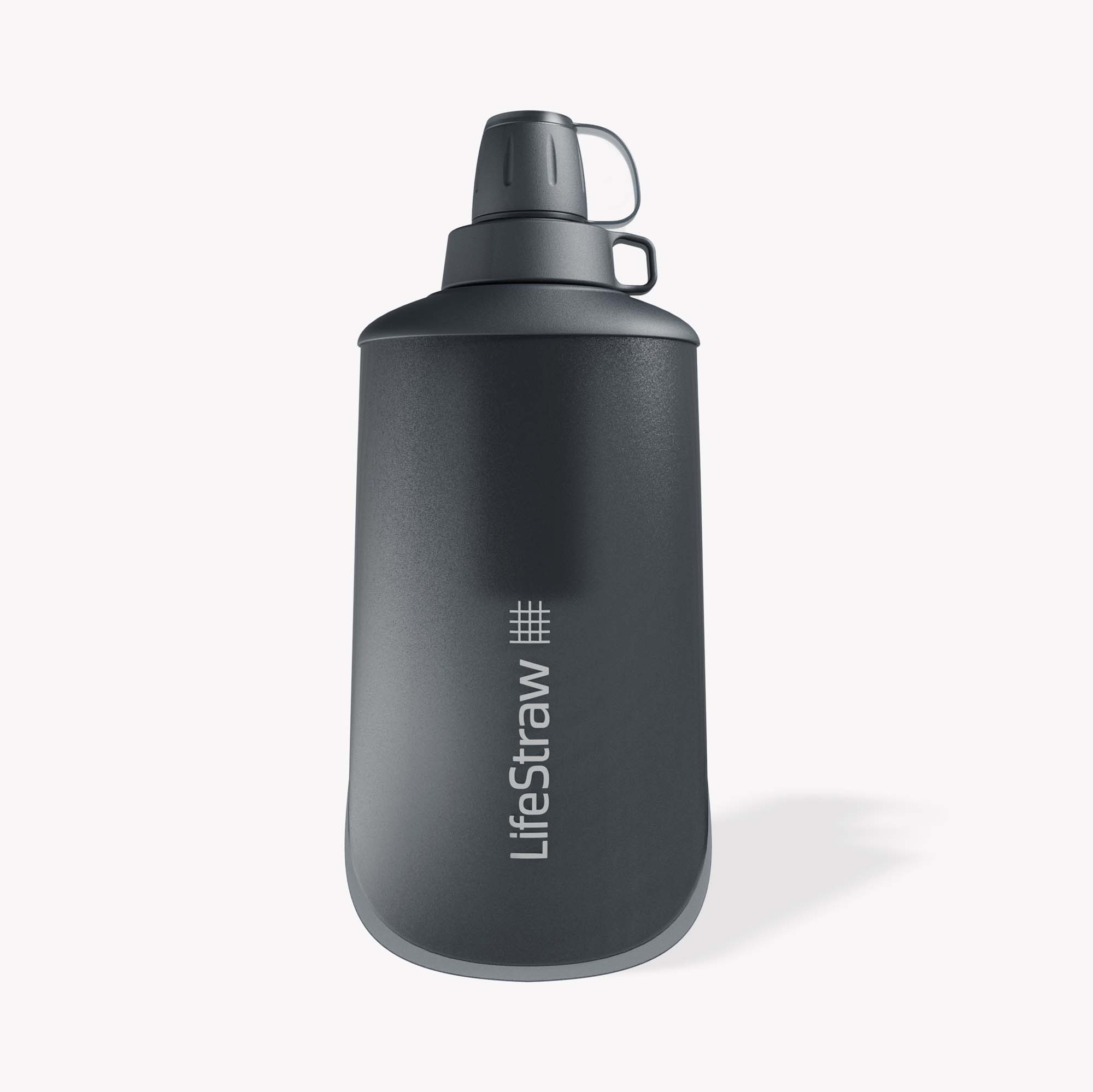 Butelka z filtrem LifeStraw Peak Squeeze 0,65L Dark Gray
