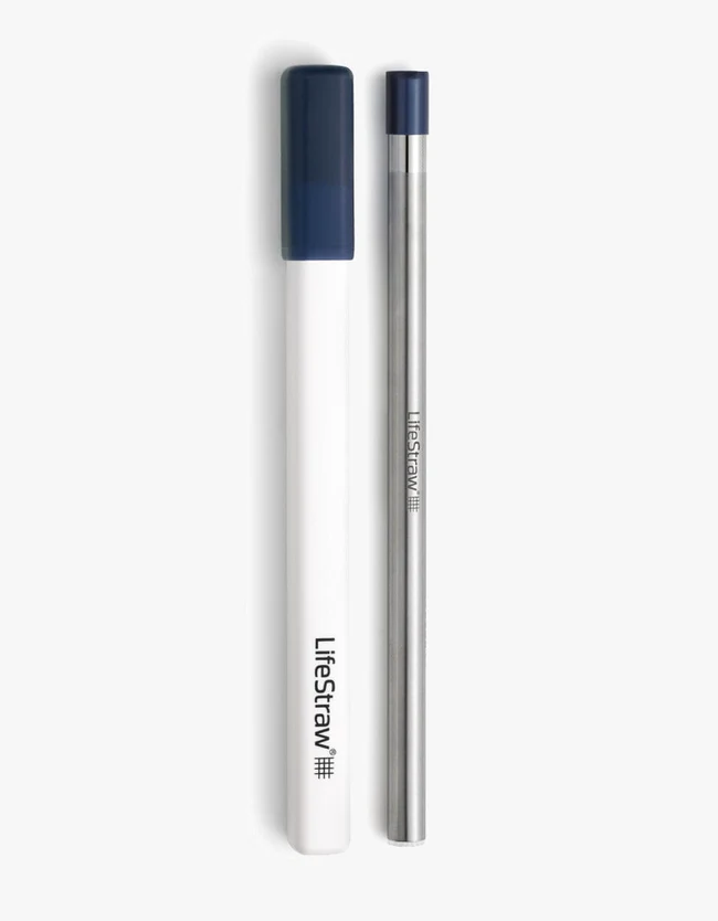 Słomka z filtrem do wody LifeStraw SIP Midnight Blue