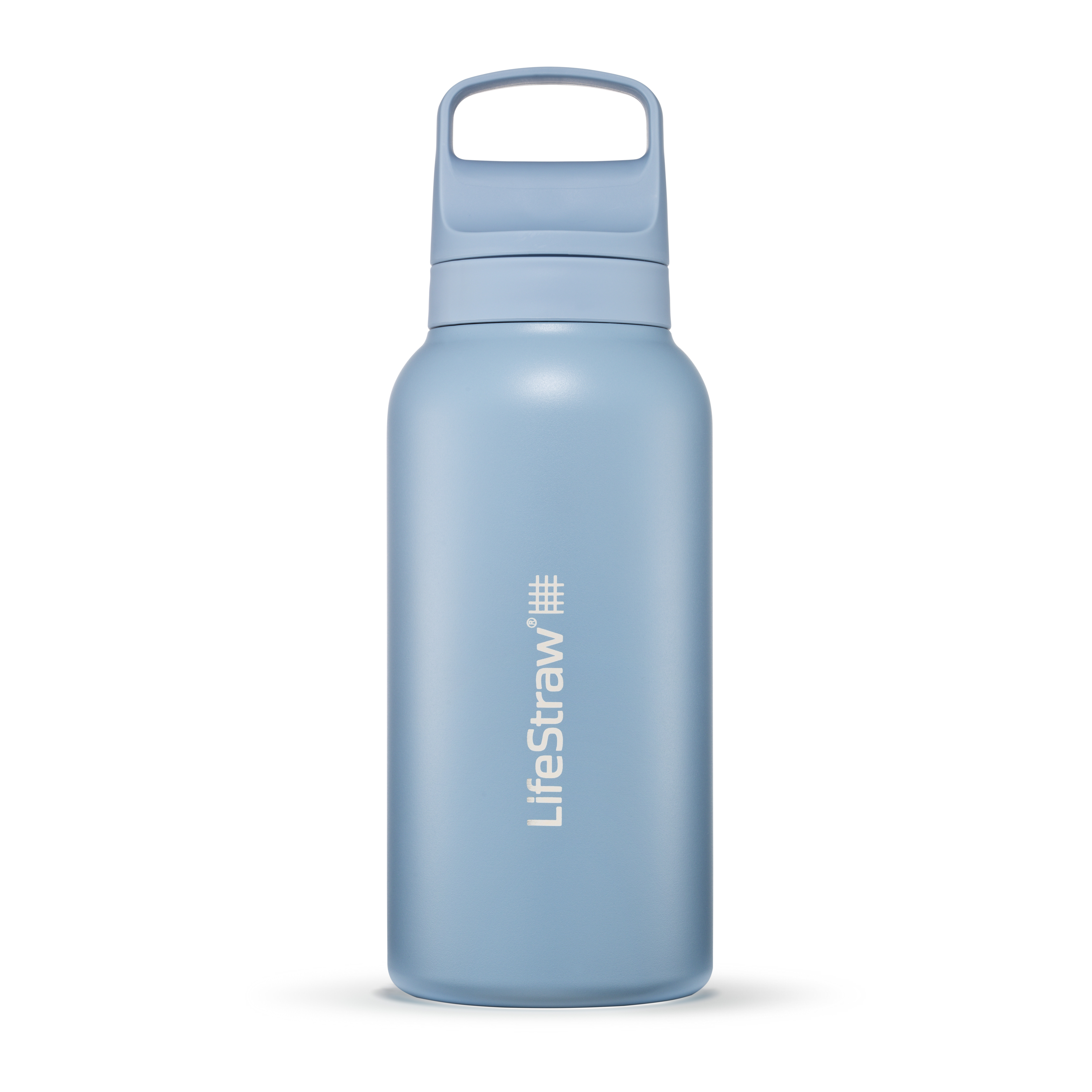 Butelka Termiczna z Filtrem LifeStraw Go Series Stainless Steel 1L Icelandic Blue