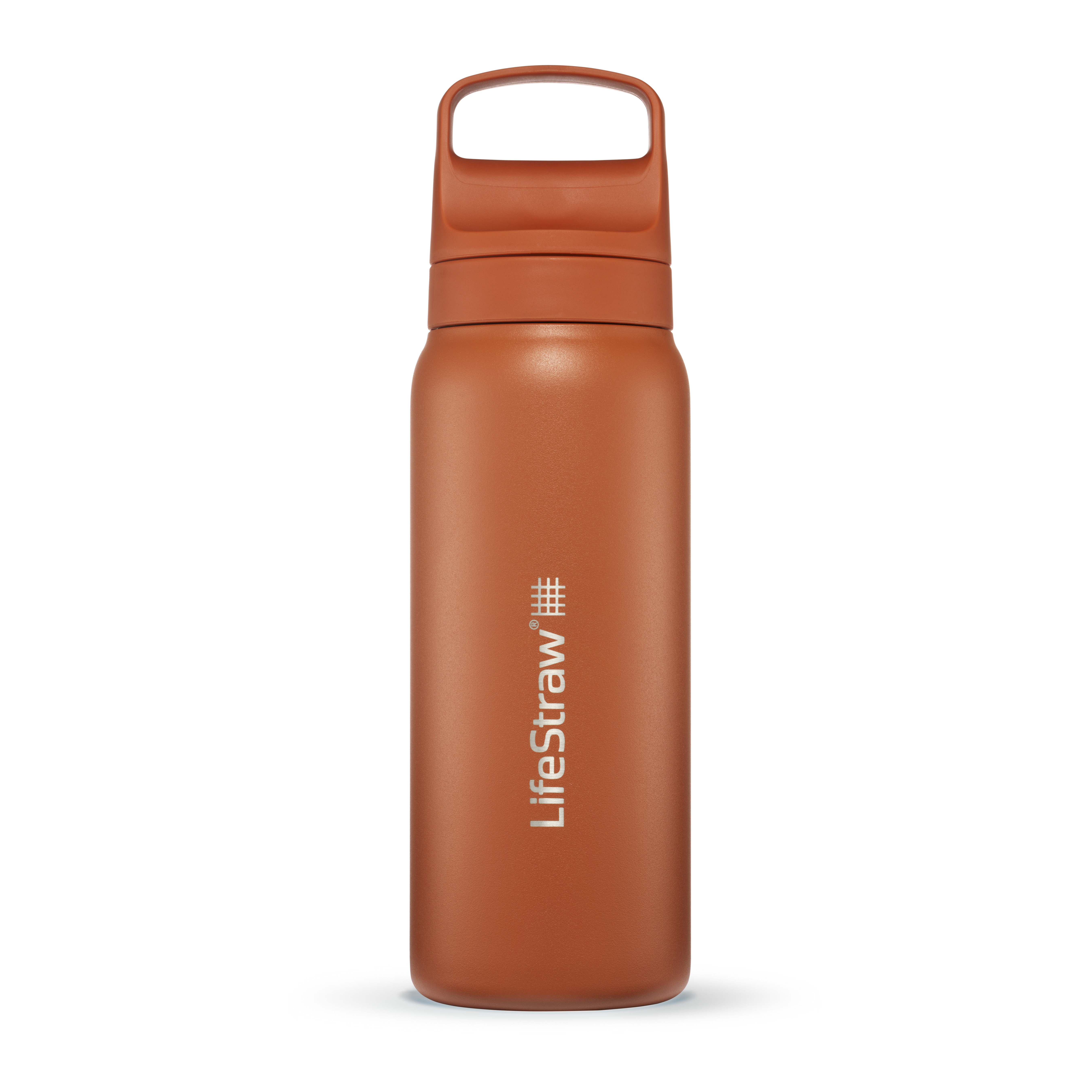 Butelka Termiczna z Filtrem LifeStraw Go Series Stainless Steel 700ml Kyoto Orange