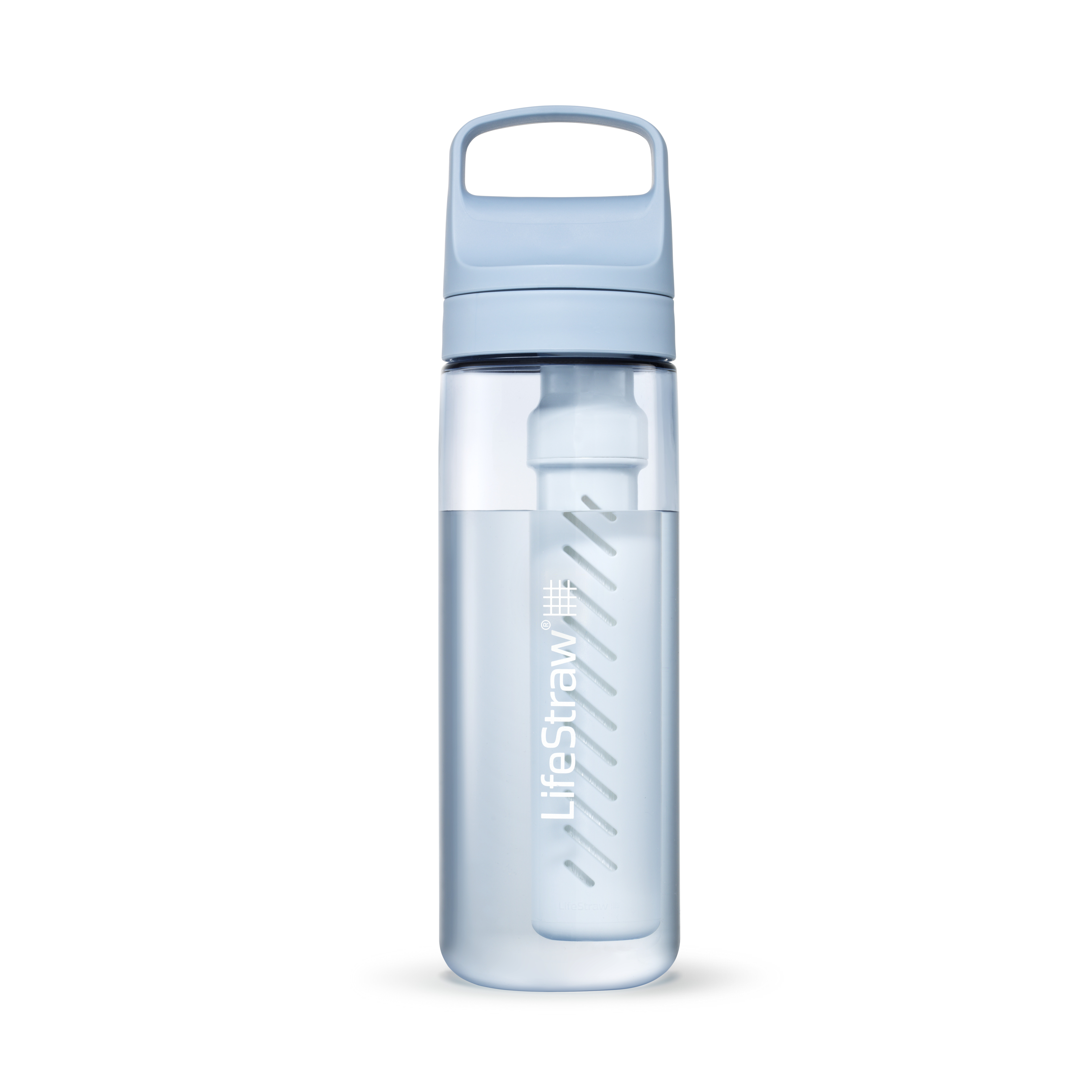 Butelka z Filtrem LifeStraw Go Series 650 ml Icelandic Blue