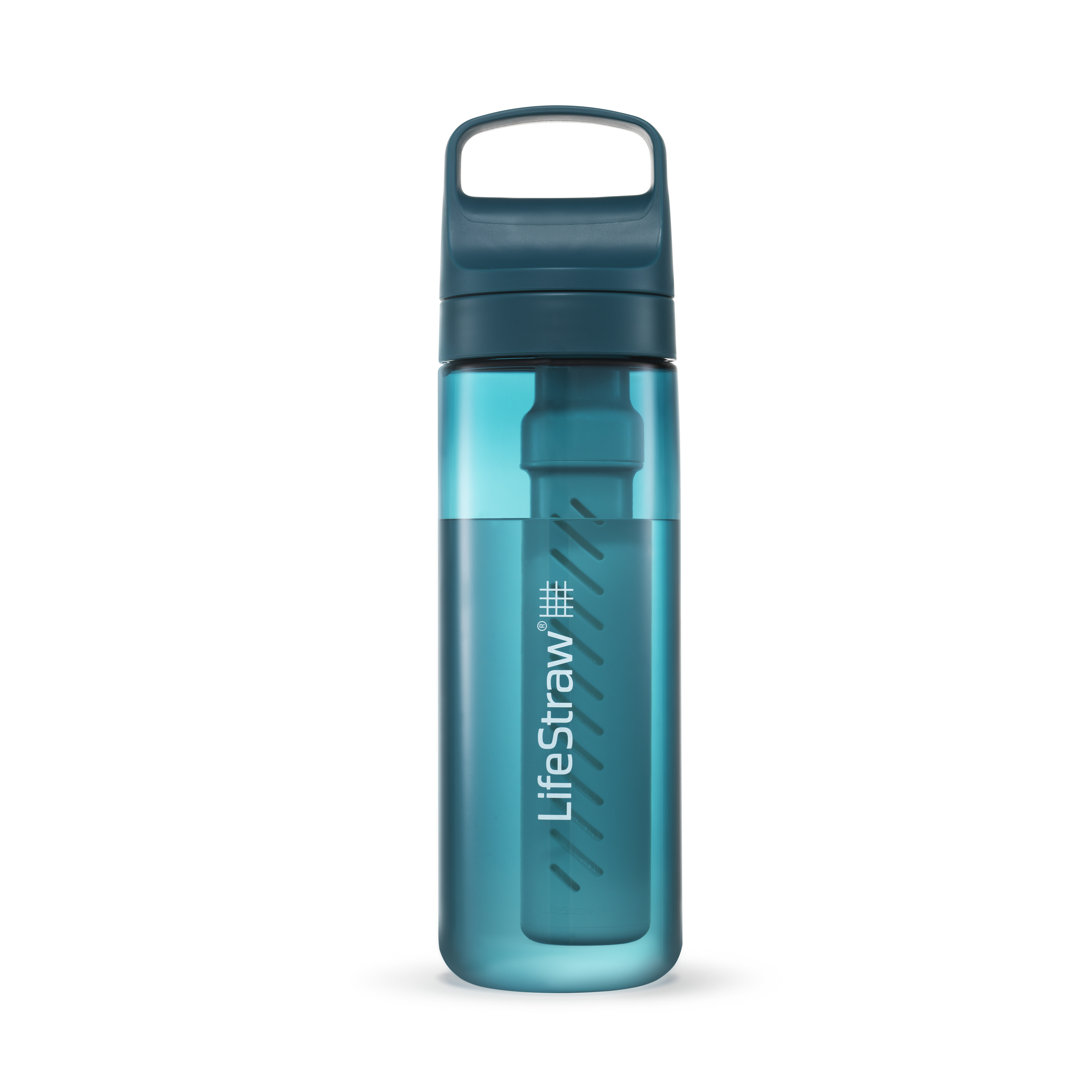 Butelka z Filtrem LifeStraw Go Series 650 ml Laguna Teal