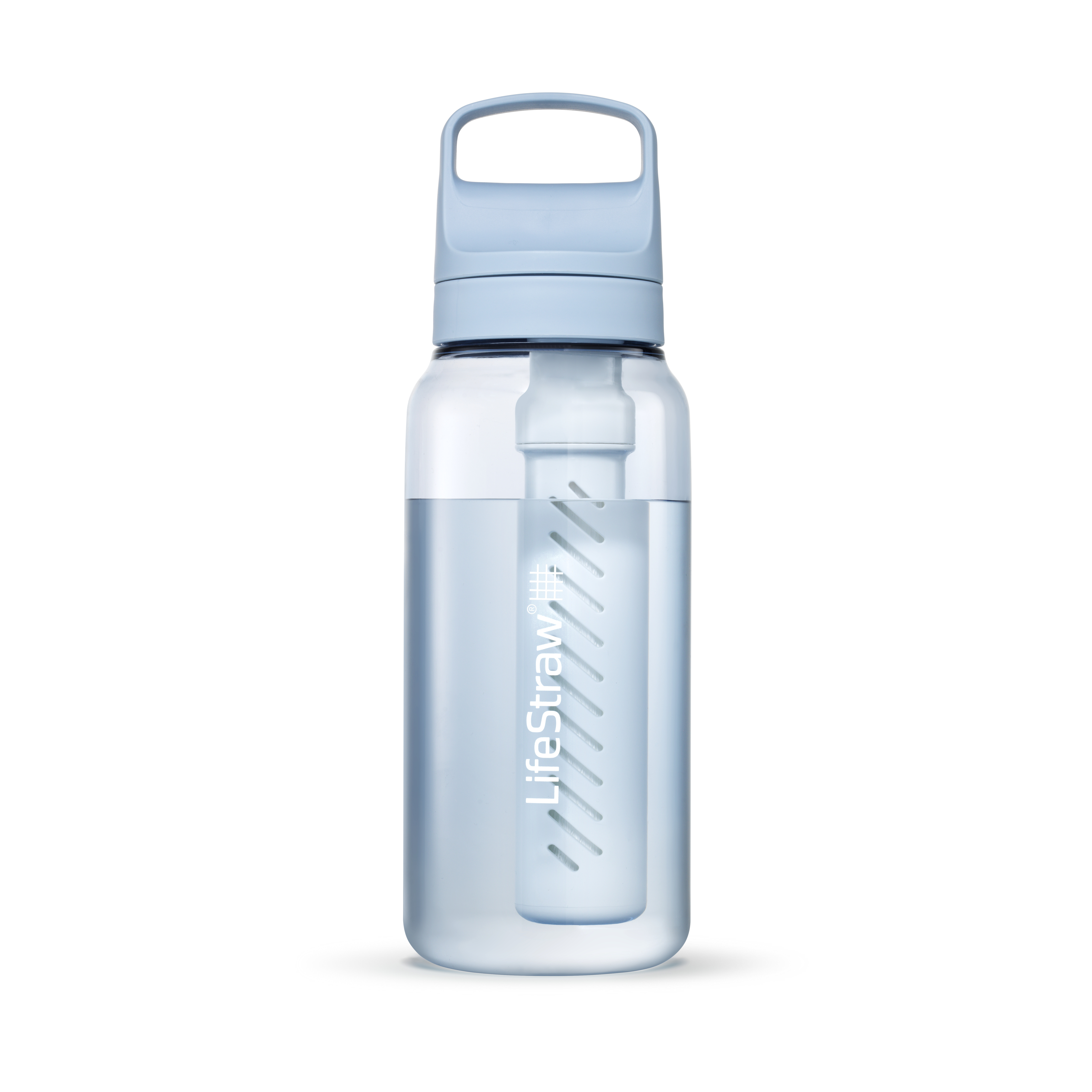 Butelka z Filtrem LifeStraw GO Series 1L Icelandic Blue
