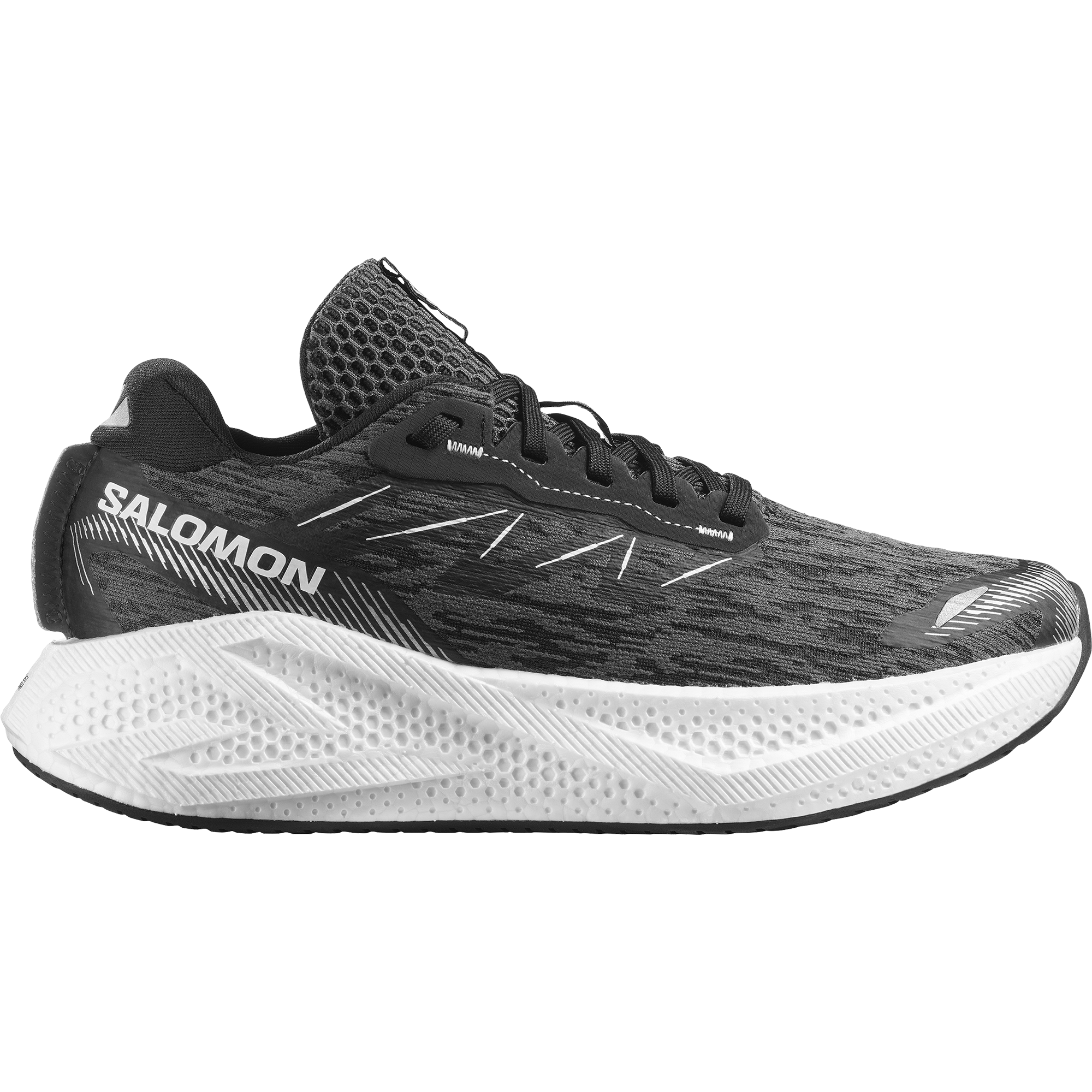Buty biegowe damskie Salomon AERO GLIDE 4 W Black/ White / Silver