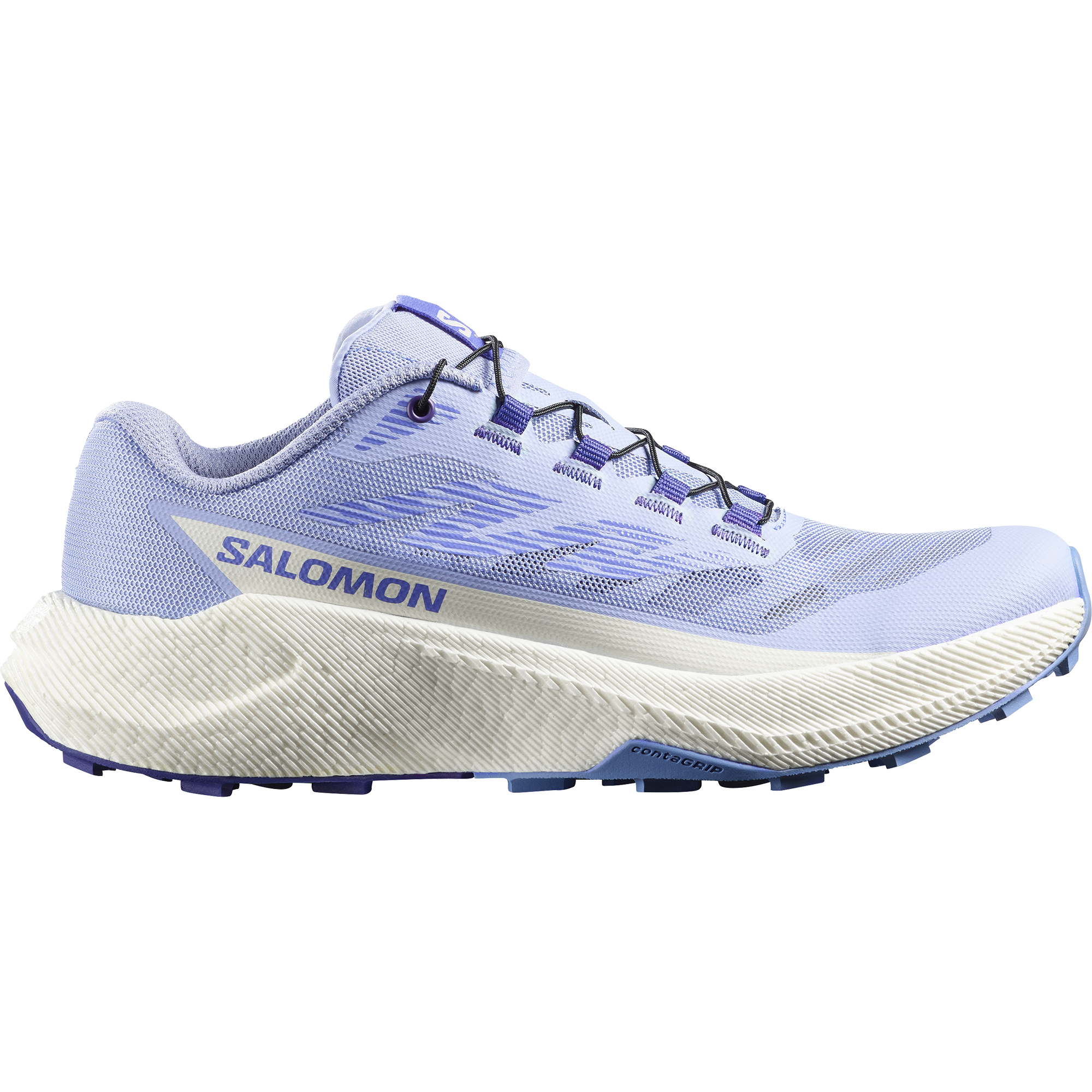 Buty biegowe damskie Salomon PULSAR W Brunnera Blue / Persian Jewel