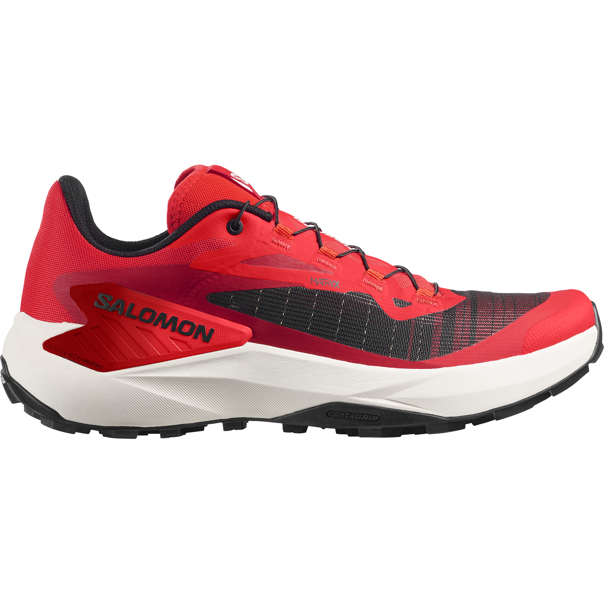 Buty biegowe męskie Salomon GENESIS Fiery Red / Lava Falls