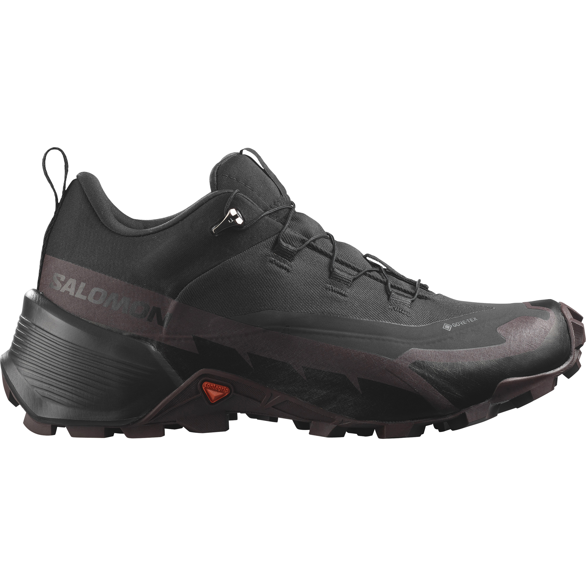Buty Trekkingowe Damskie Salomon CROSS HIKE 2 Gore-Tex - Black / Chocolate Plum