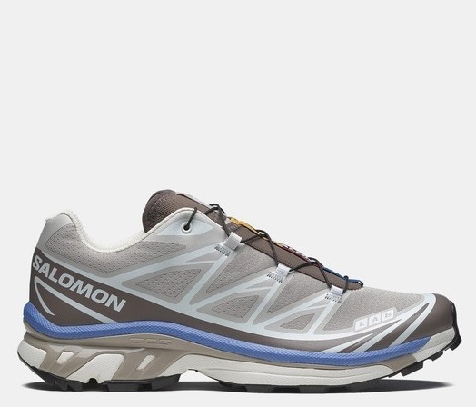 Buty unisex Salomon XT-6 Silver Cloud / Iron / Ultramarine