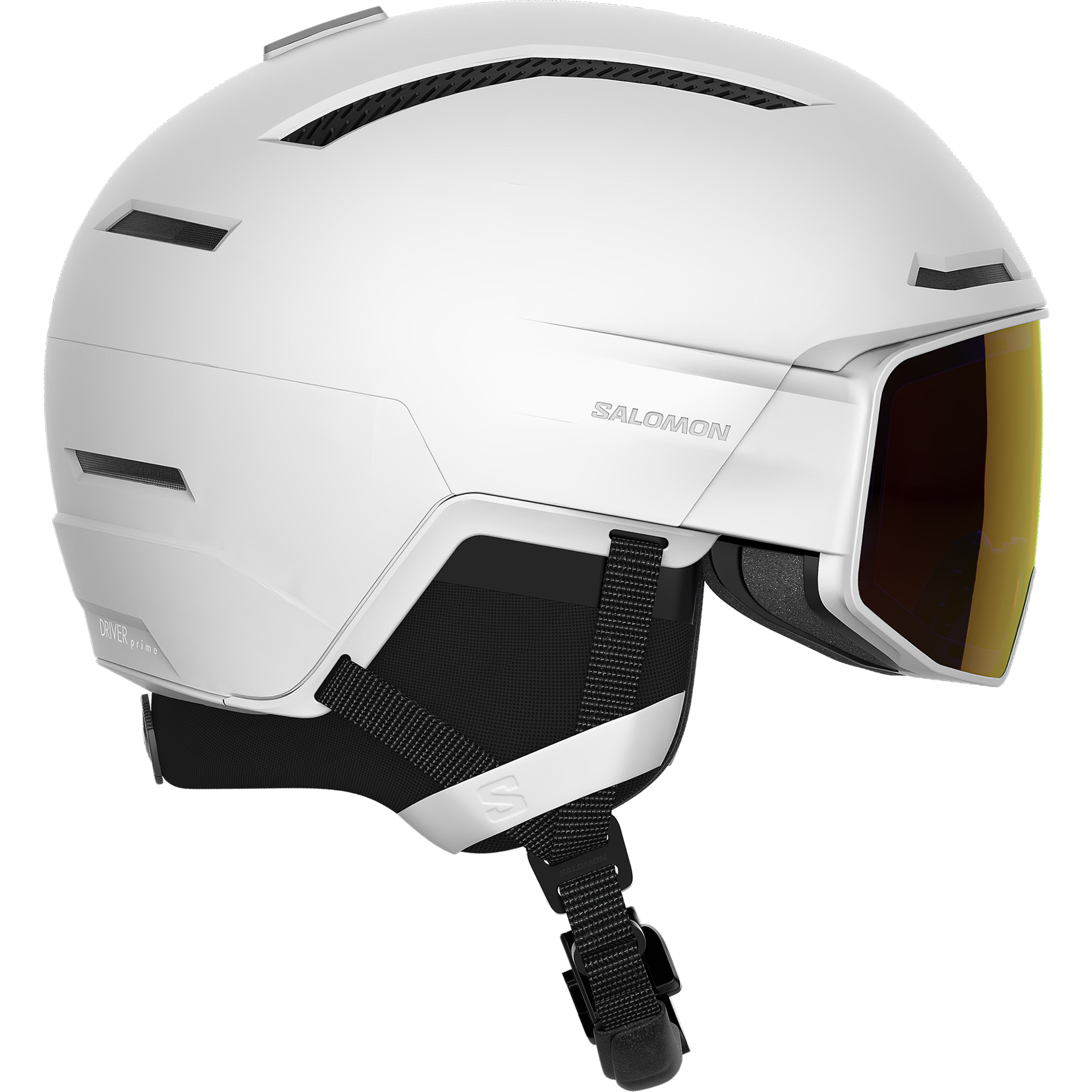 Kask Narciarski Salomon DRIVER PRIME SIGMA PHOTO MIPS Biały