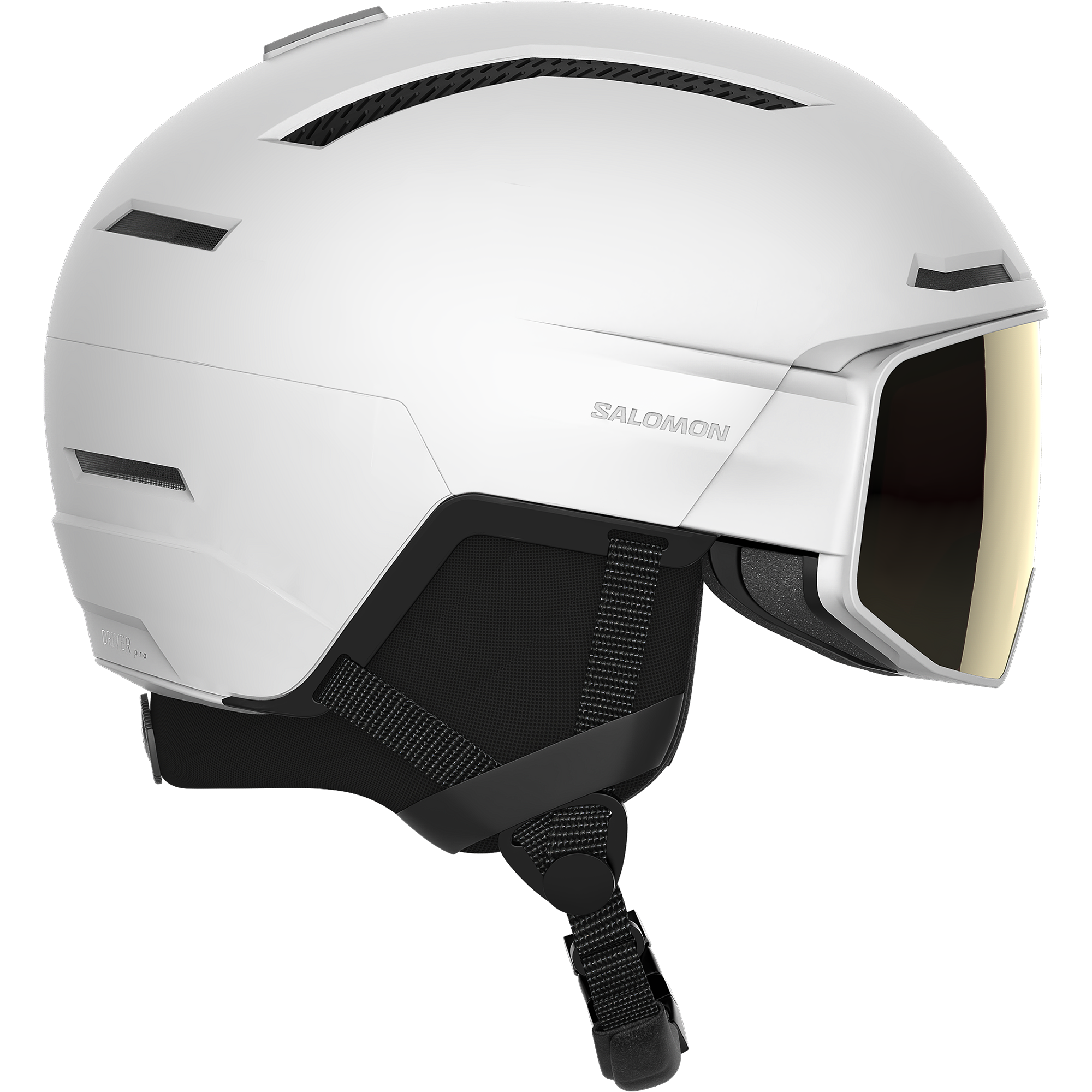 Kask Narciarski Salomon DRIVER PRO SIGMA - White