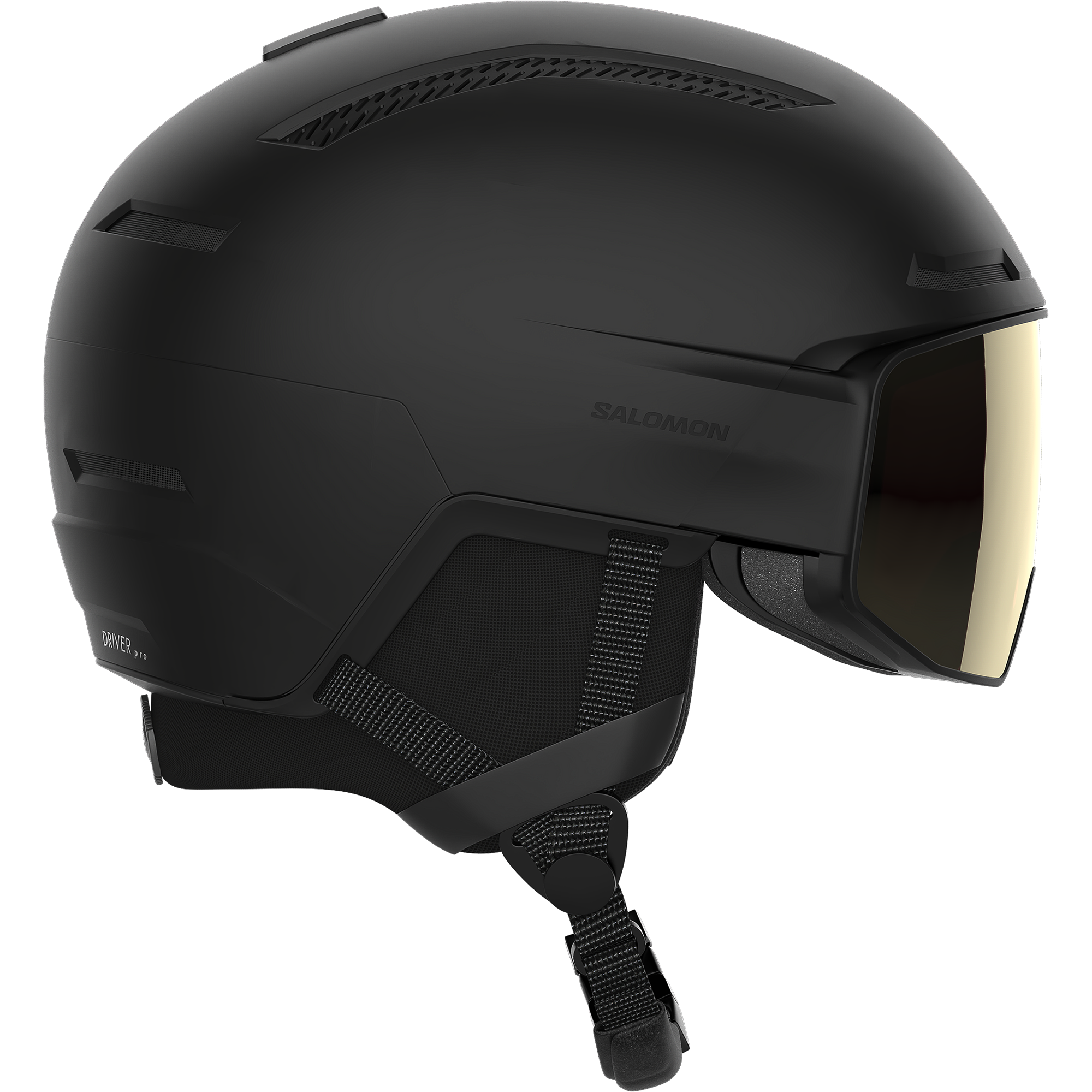 Kask Narciarski Salomon DRIVER PRO SIGMA MIPS - Black