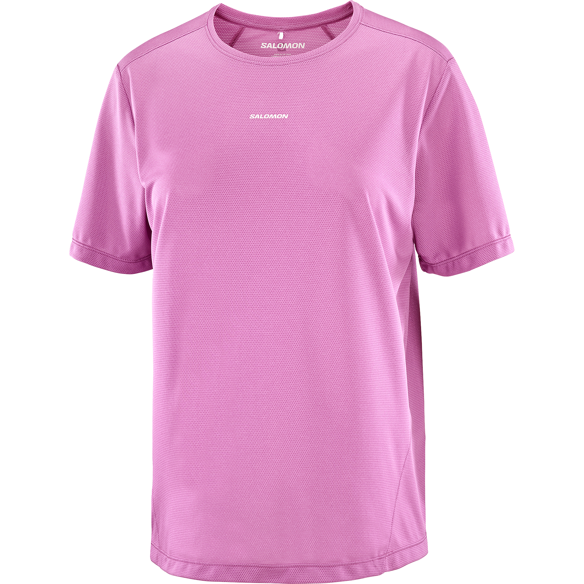Koszulka damska Salomon SHAKEout CORE W IRIS ORCHID
