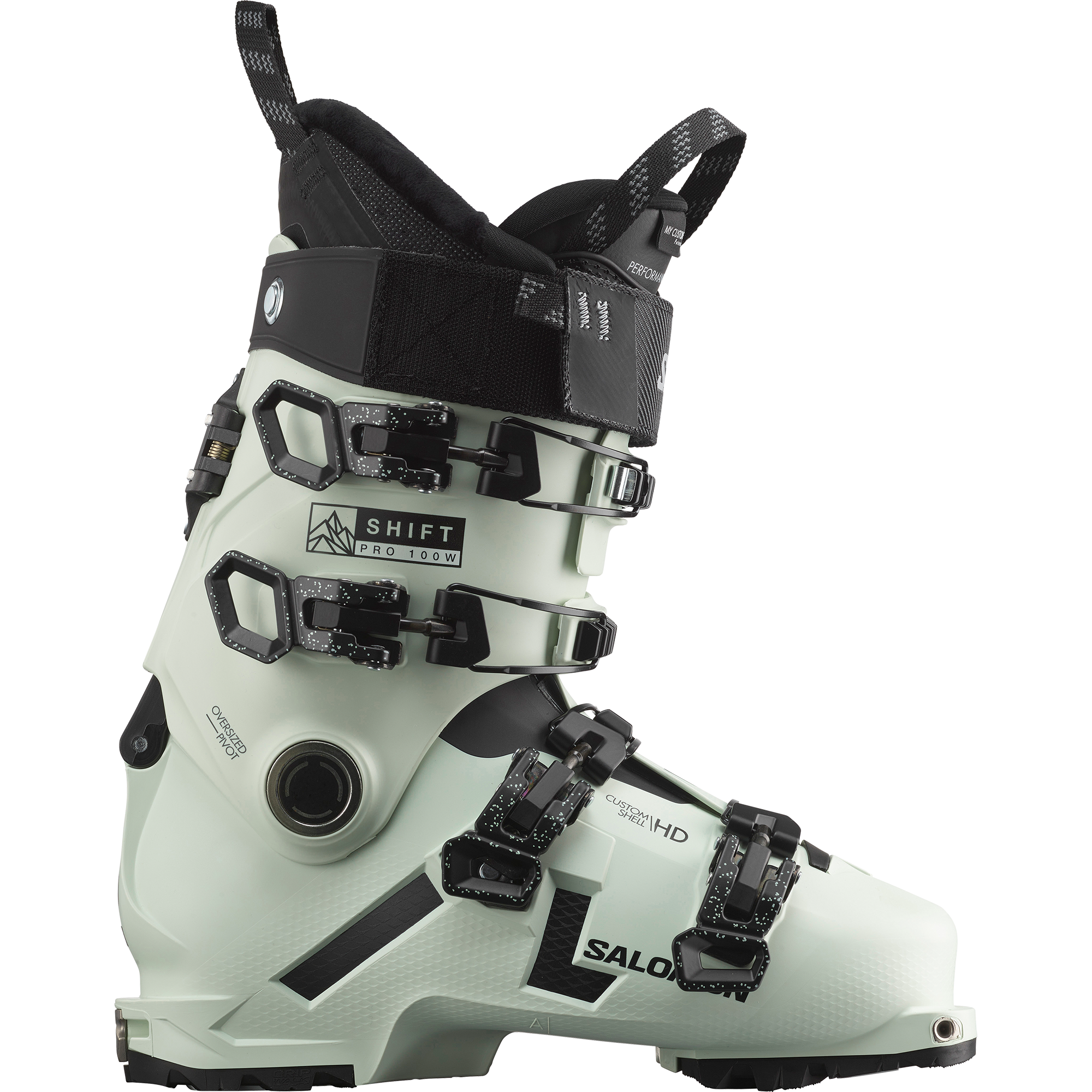 Buty narciarskie/skiturowe damskie Salomon SHIFT PRO 100 White Moss / Black