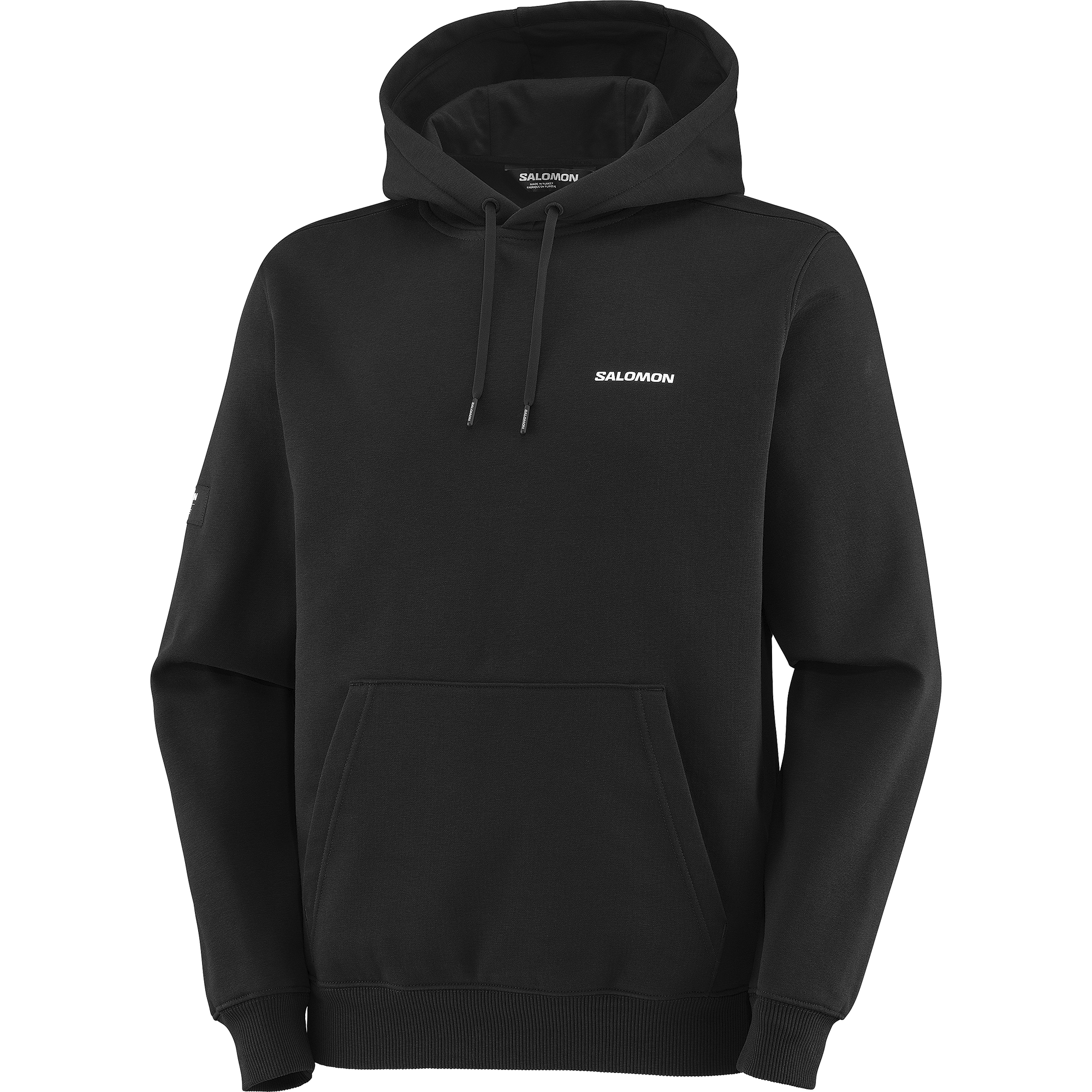Bluza Salomon EQUIPE HOODIE M Deep Black