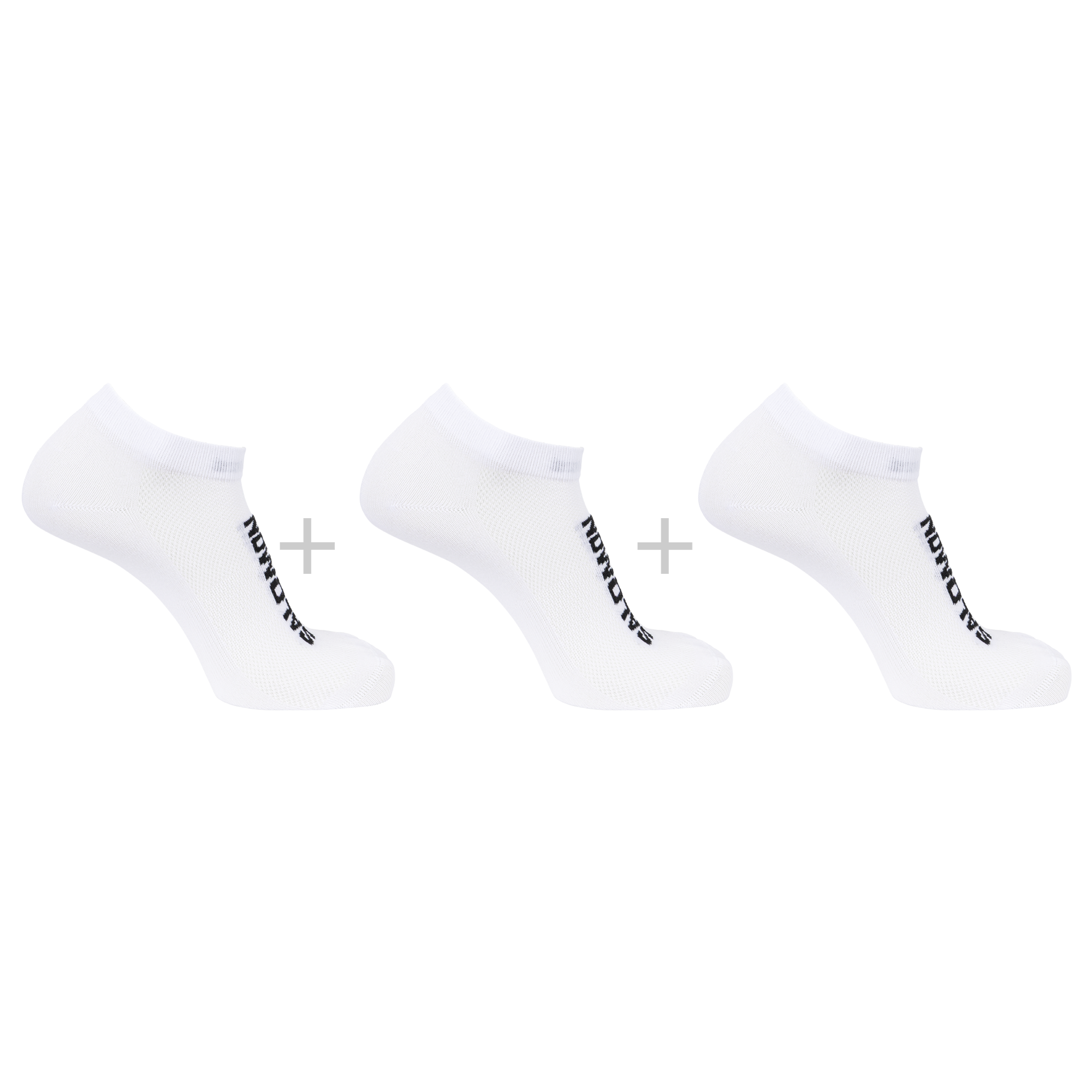 Skarpety Salomon EVERYDAY LITE LOW 3-PACK White