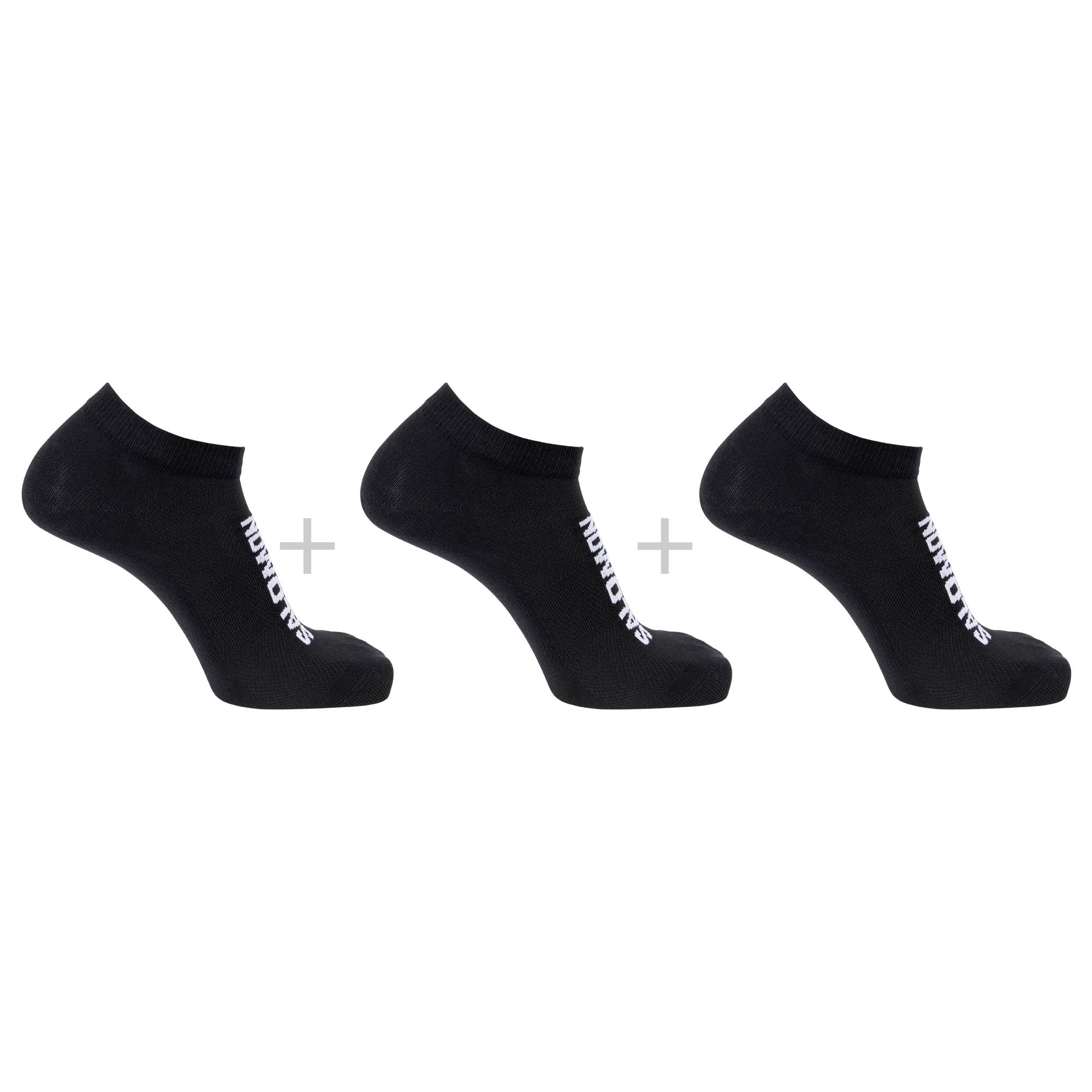 Skarpety Salomon EVERYDAY LITE LOW 3-PACK Black