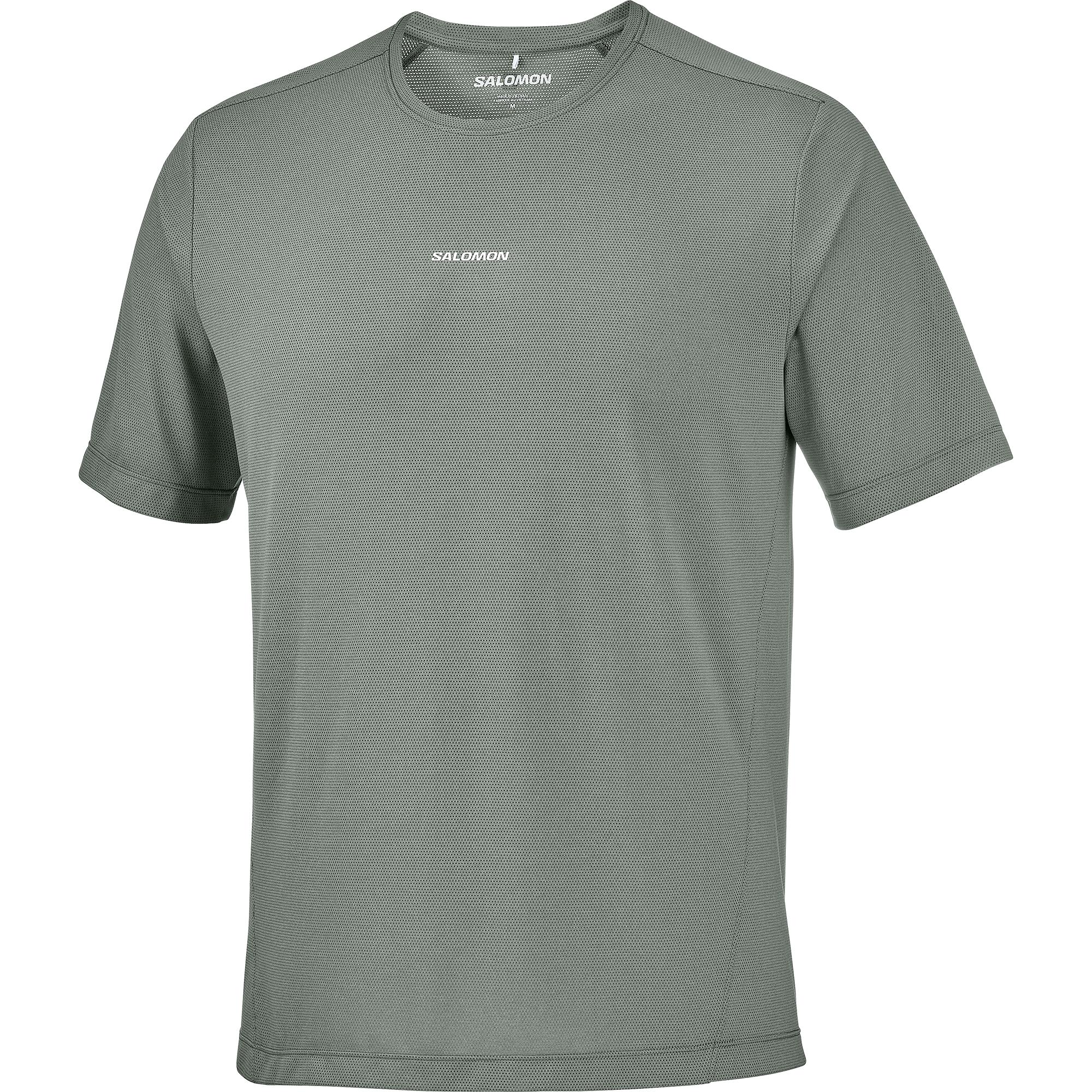 Koszulka męska Salomon SHAKEout CORE SS TEE M CASTOR GRAY