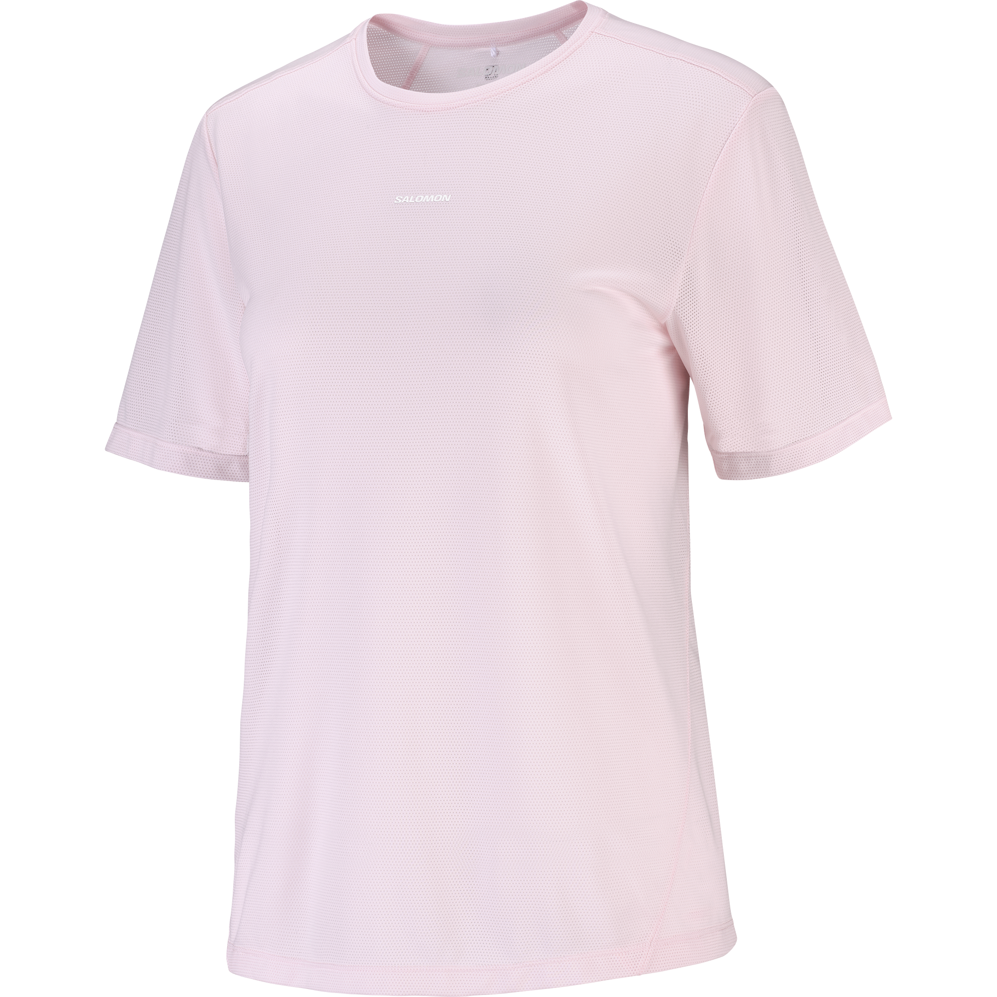 Koszulka damska Salomon SHAKEout CORE SS TEE W ICY PINK