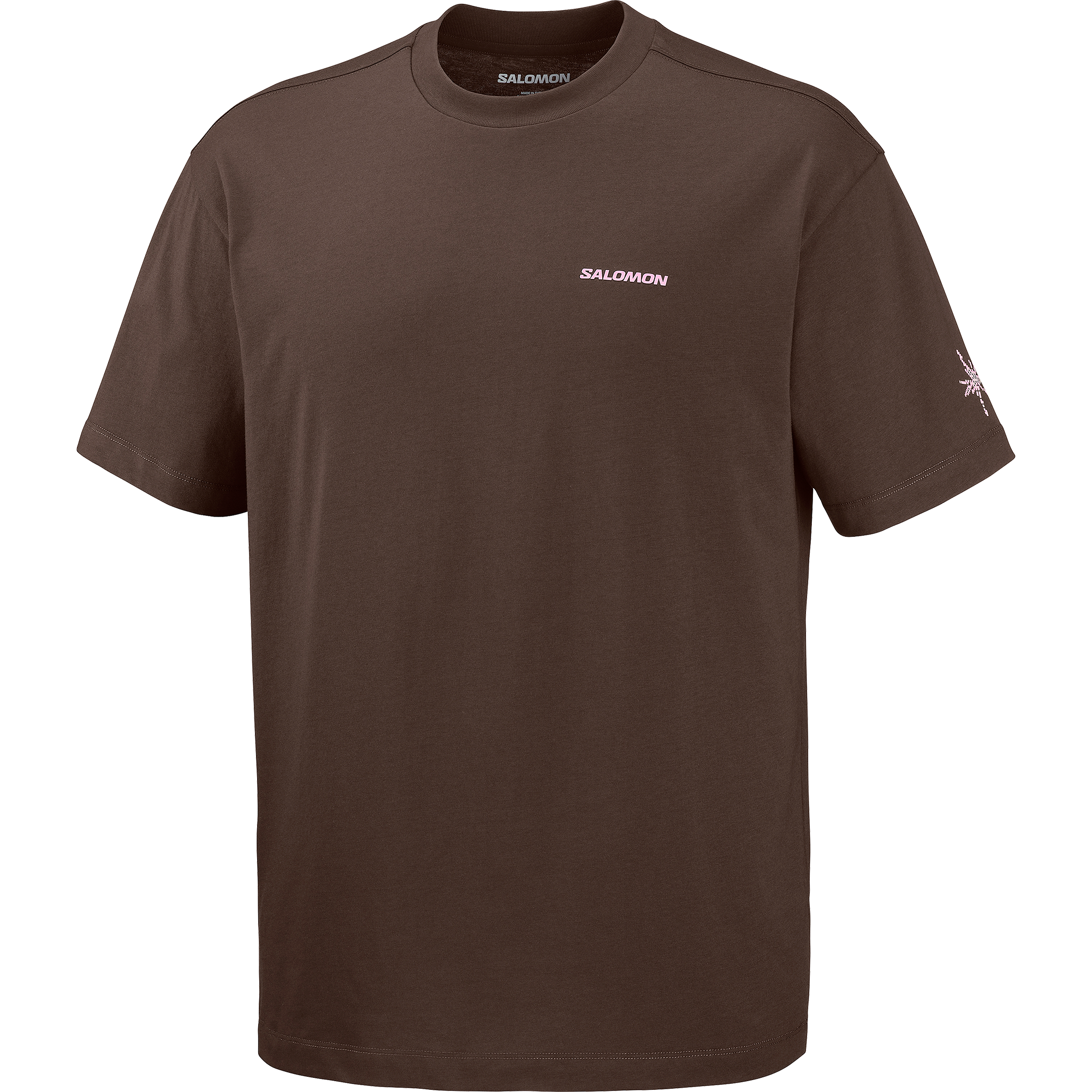 Koszulka Salomon GRVL Relaxed SS TEE Coffe Bean