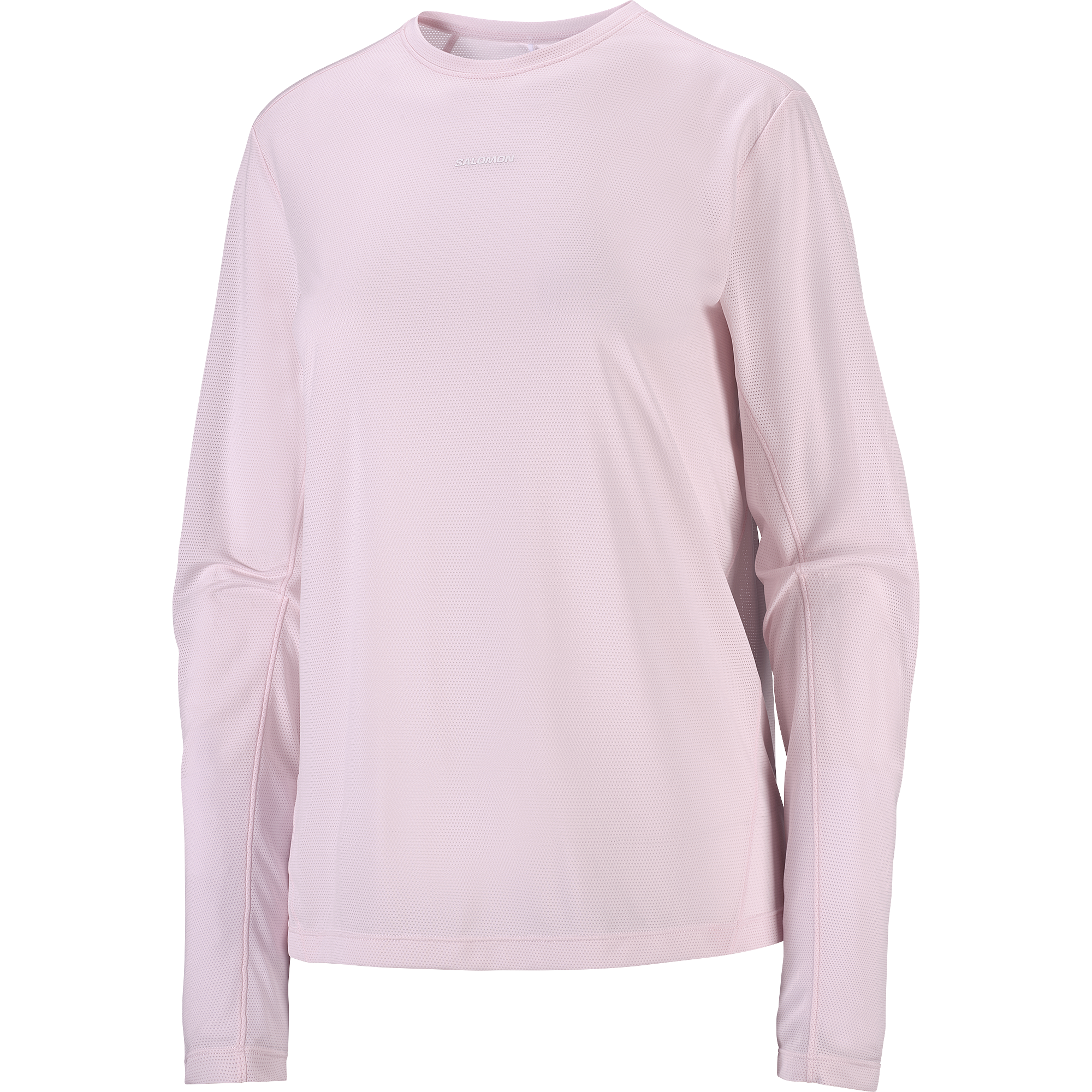 Koszulka damska Salomon SHAKEout CORE LS TEE W ICY PINK