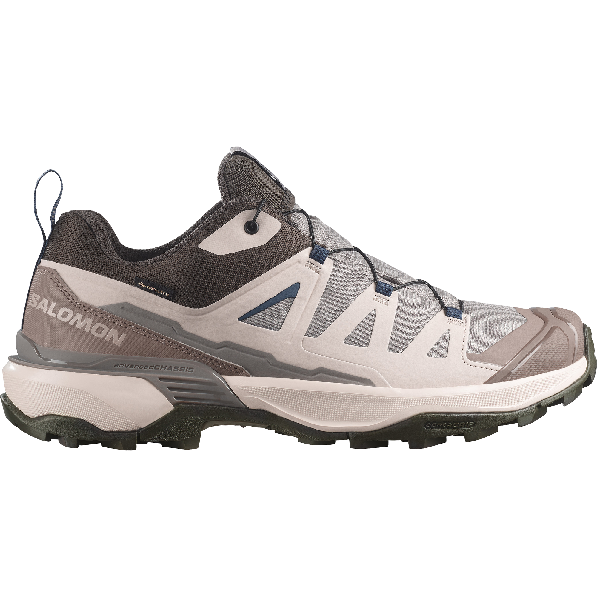 Buty męskie Salomon X ULTRA 360 GORE-TEX Cloudburst / Silver Cloud / Spellbound