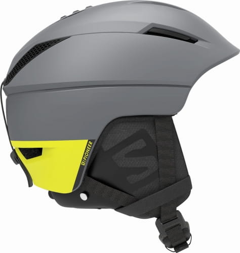 Kask Salomon Pioneer C.AIR Shade / Neon yellow
