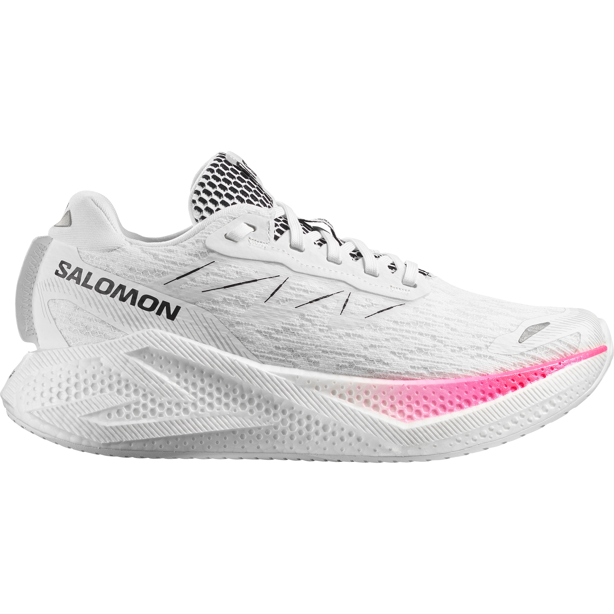 Buty biegowe damskie Salomon AERO GLIDE 4 W White/White/Black