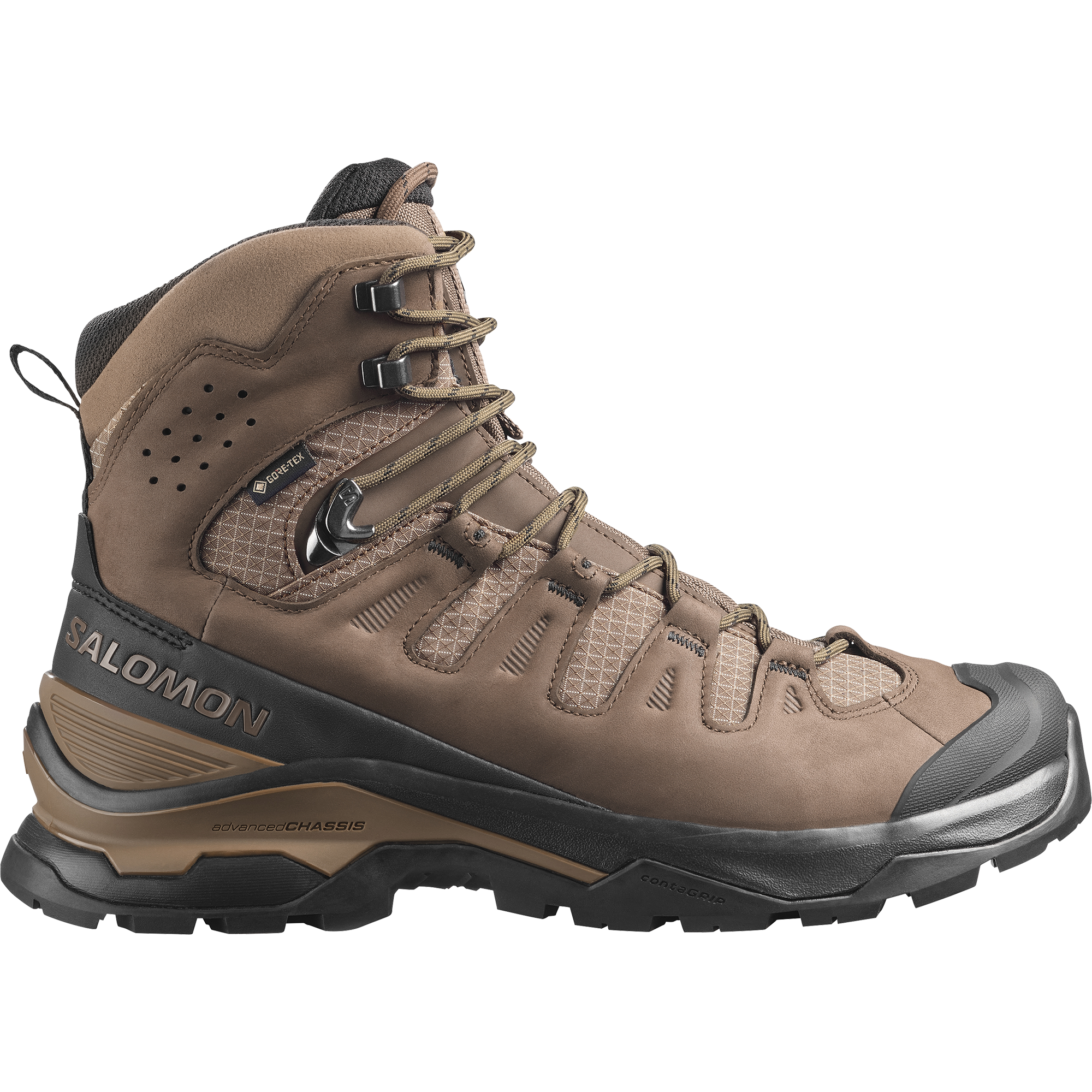 Buty trekkingowe męskie Salomon QUEST 5 GORE TEX Dark Earth / Black / Dark Earth