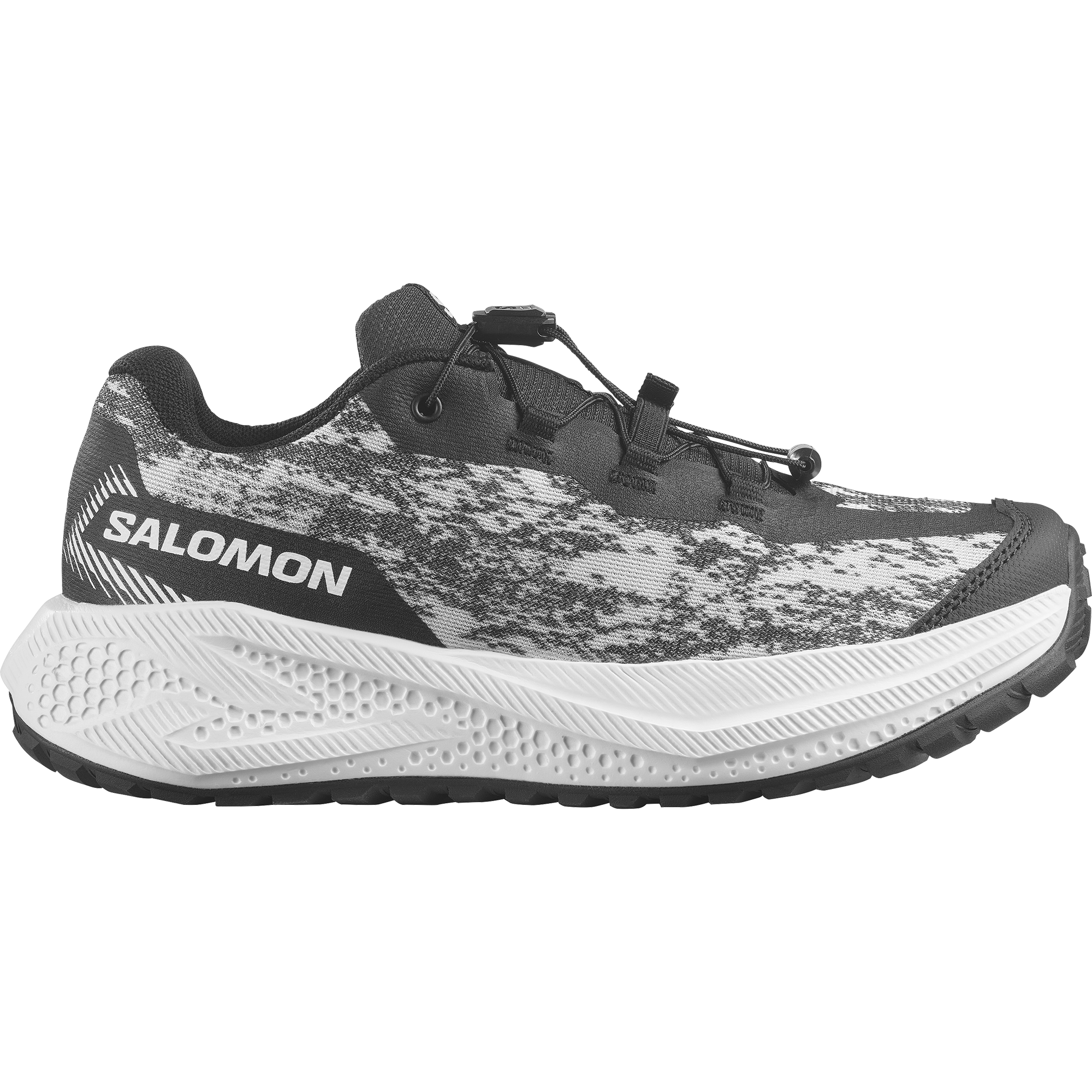 Buty dziecięce Salomon AERO GRVL J White / Black / White