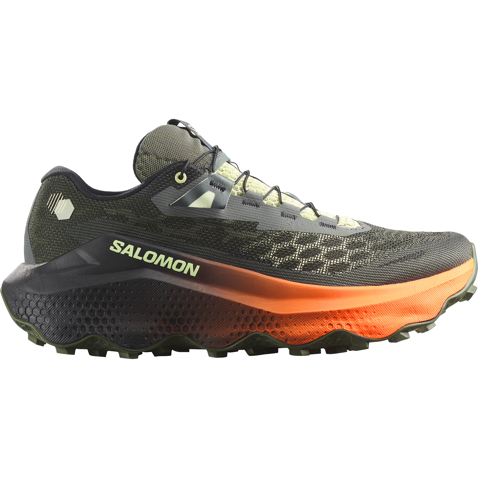 Buty biegowe Salomon ULTRA GLIDE 4 Urban Chic / Black / Lime Cream
