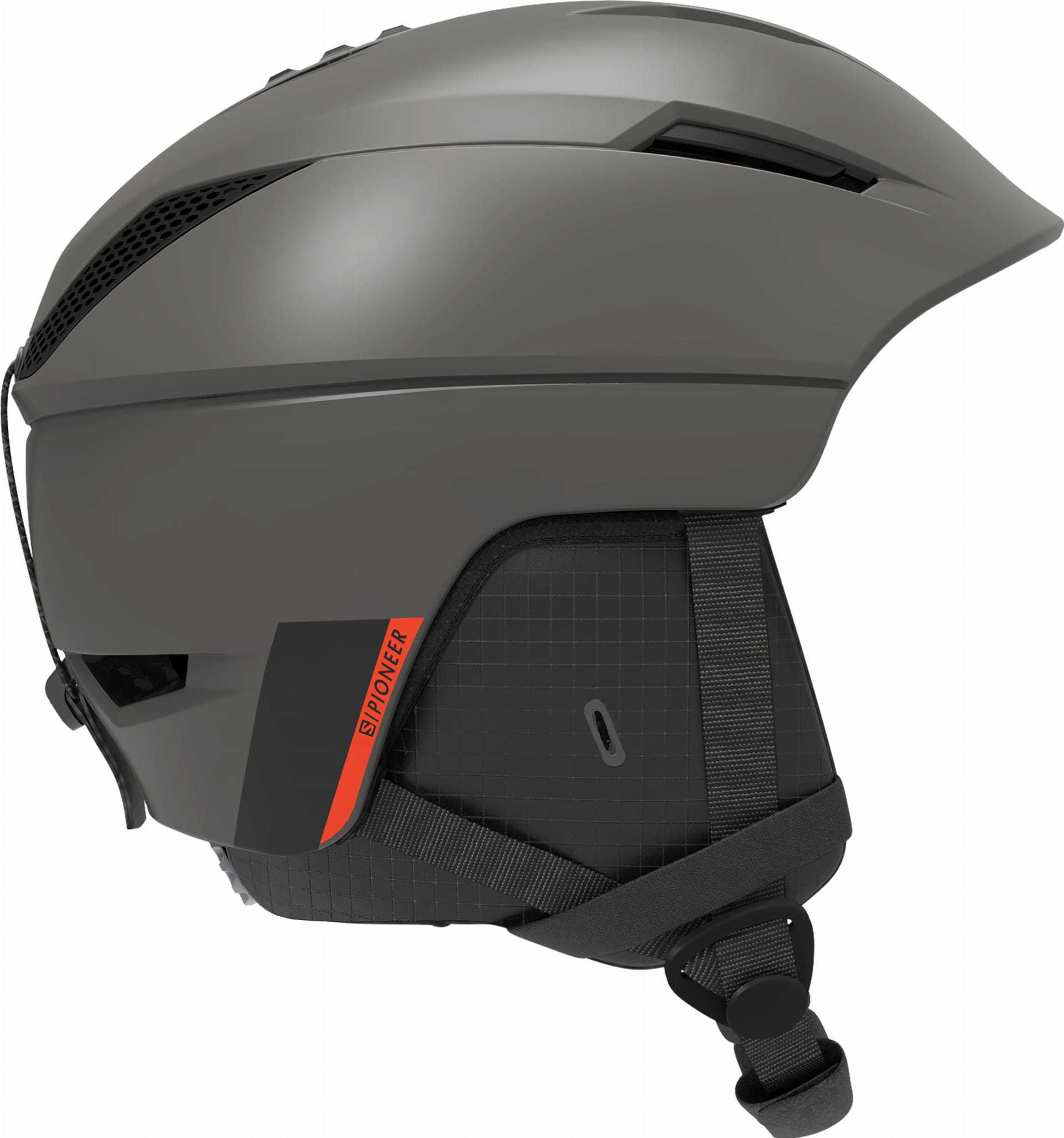 Kask Salomon Pioneer M Beluga / Neon red