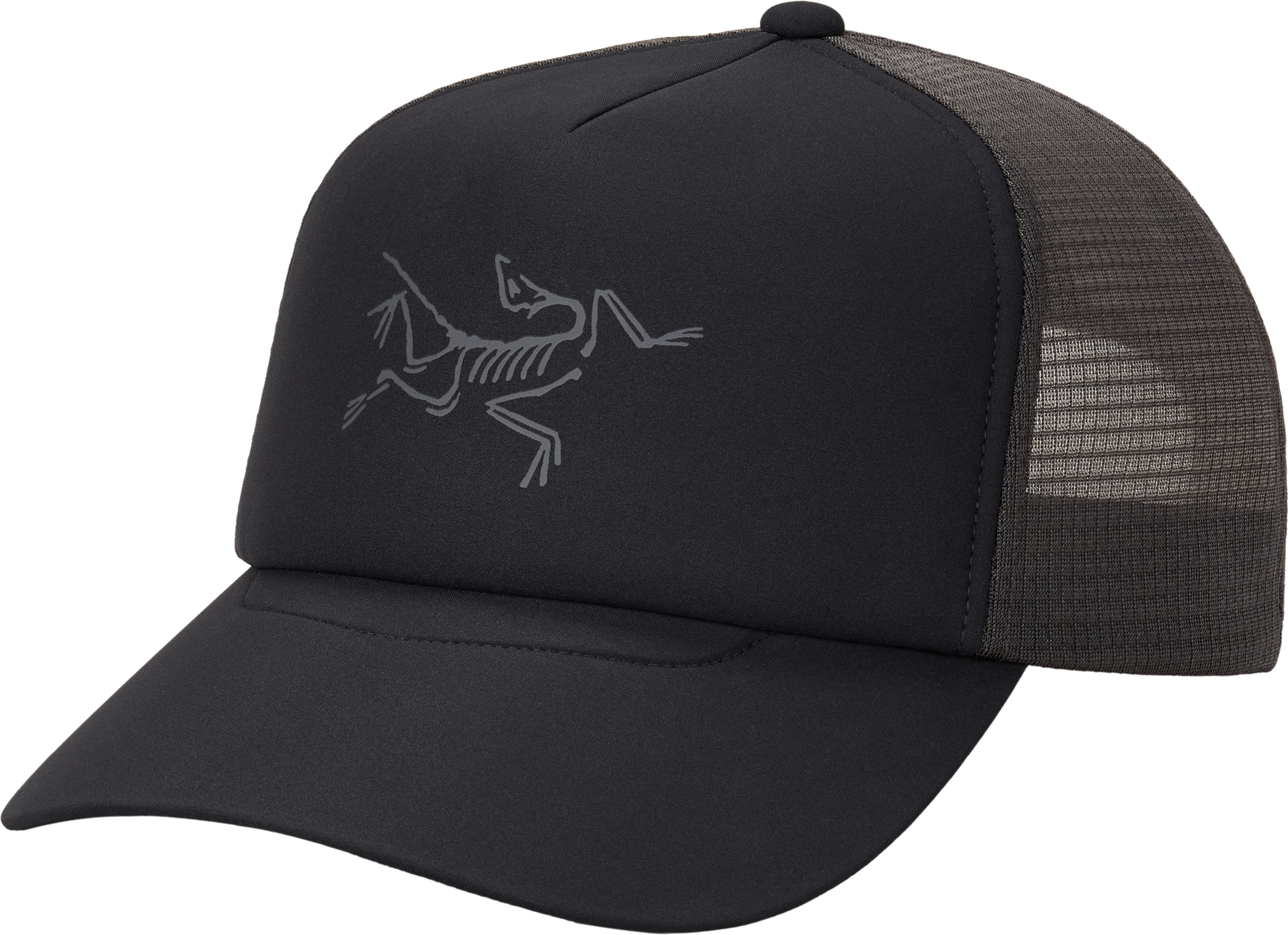 Czapka Arcteryx BIRD TRUCKER Black / Cloud