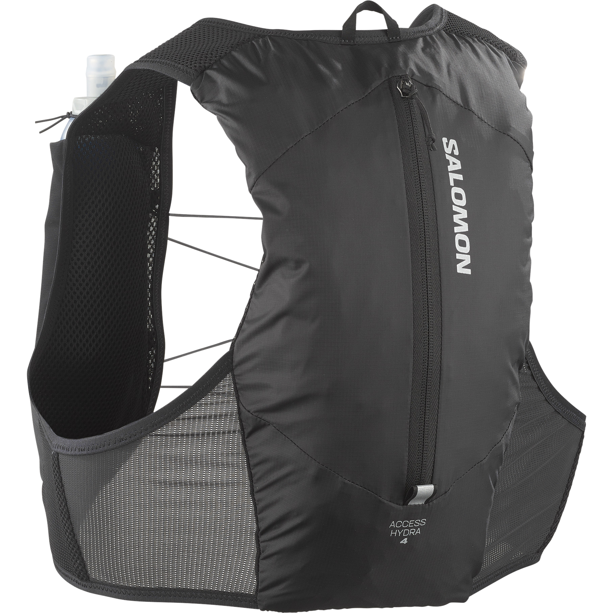 Kamizelka do biegania unisex Salomon HYDRA ACCESS 4 ONE FLASK Black
