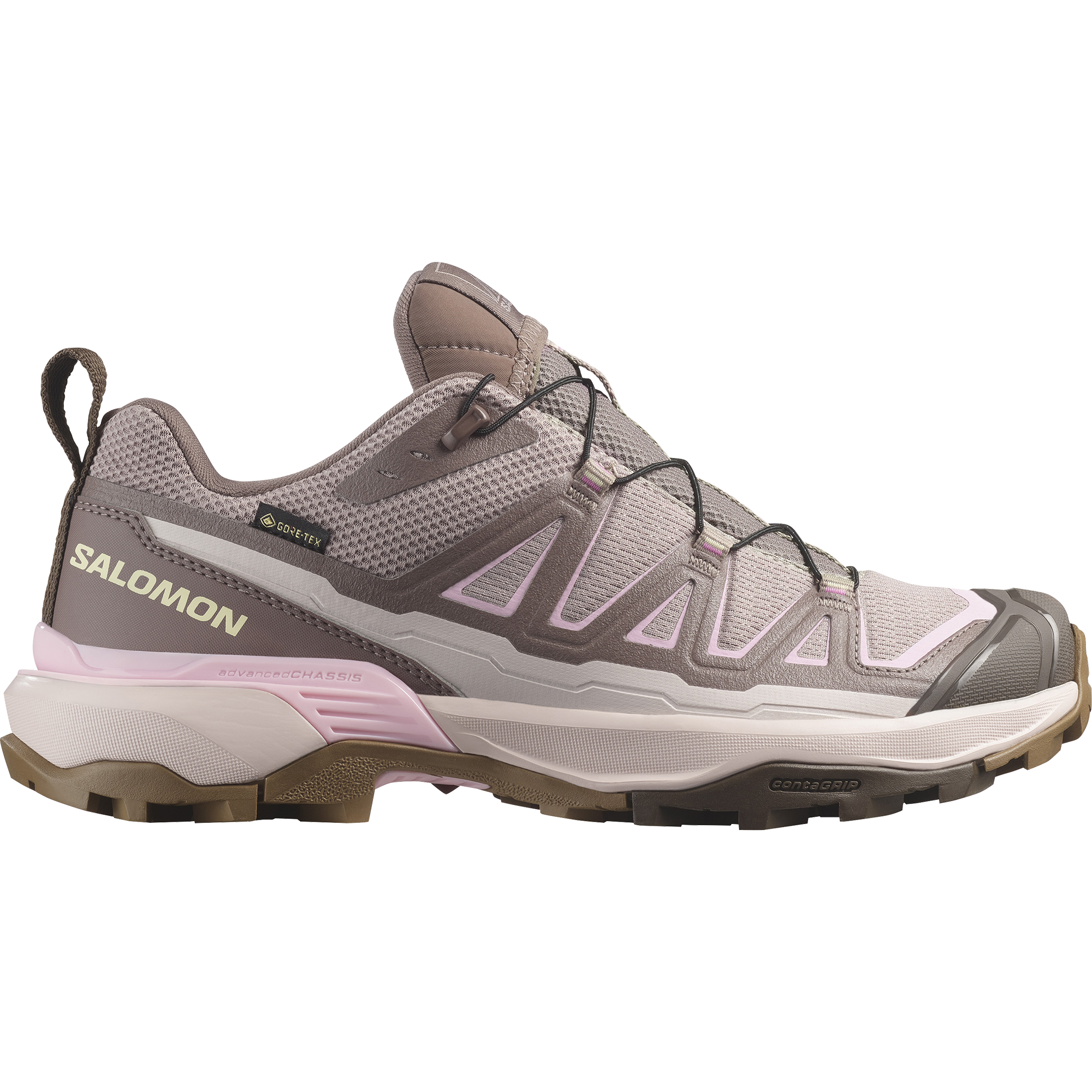 Buty trekkingowe damskie Salomon X ULTRA 360 EDGE GORE-TEX W Iron / Etherea