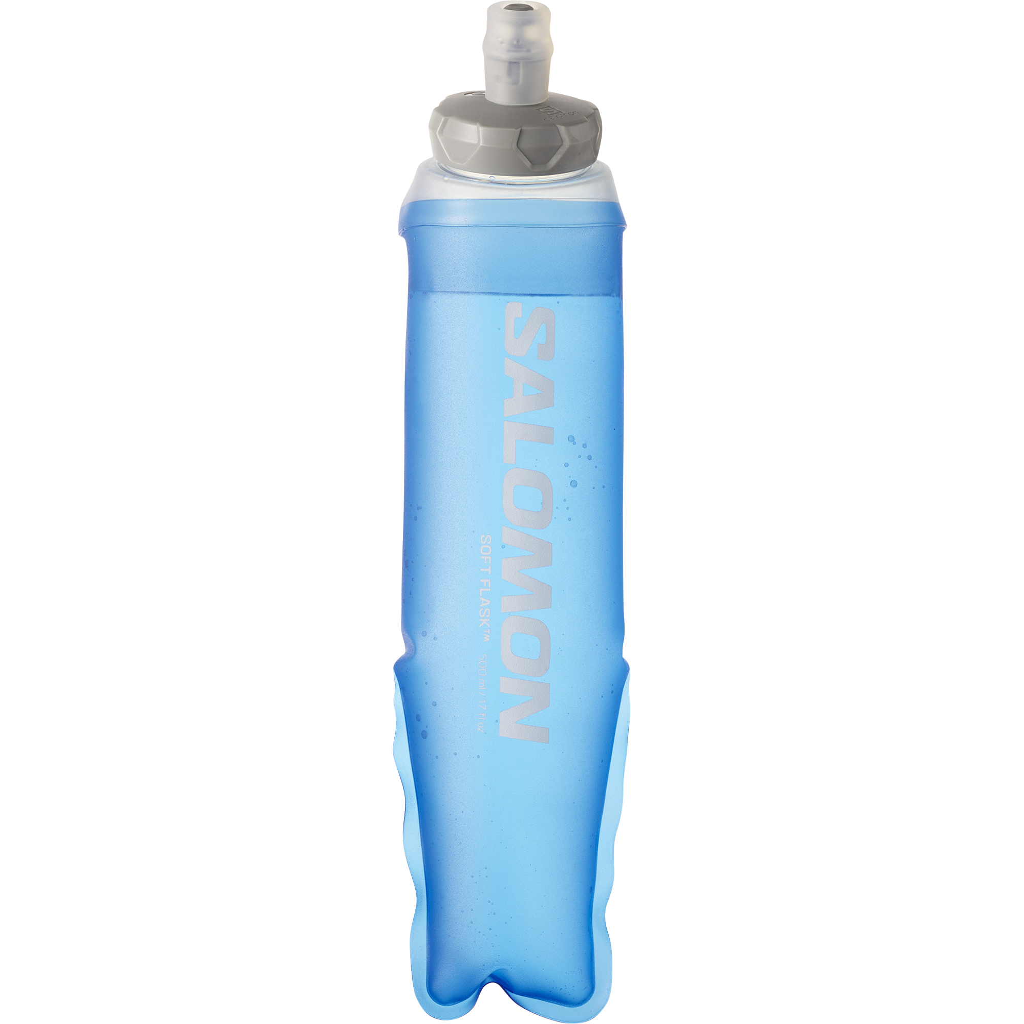 Bidon Salomon SOFT FLASK 500ml/17oz ULTRA 42 Clear Blue